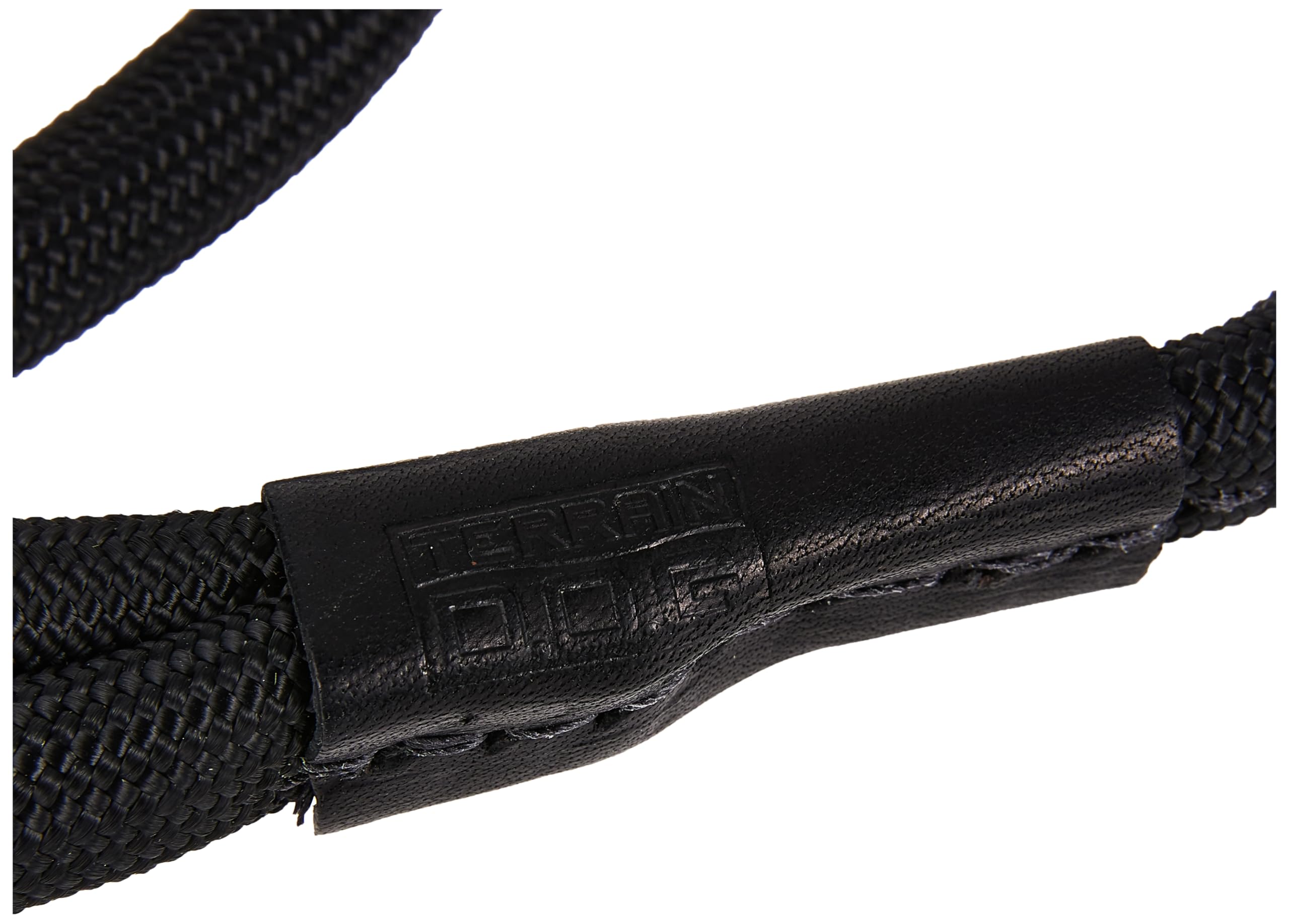 Terrain D.O.G. Rope Leash, 4-Feet L X 1/2-Inch Wide, Black