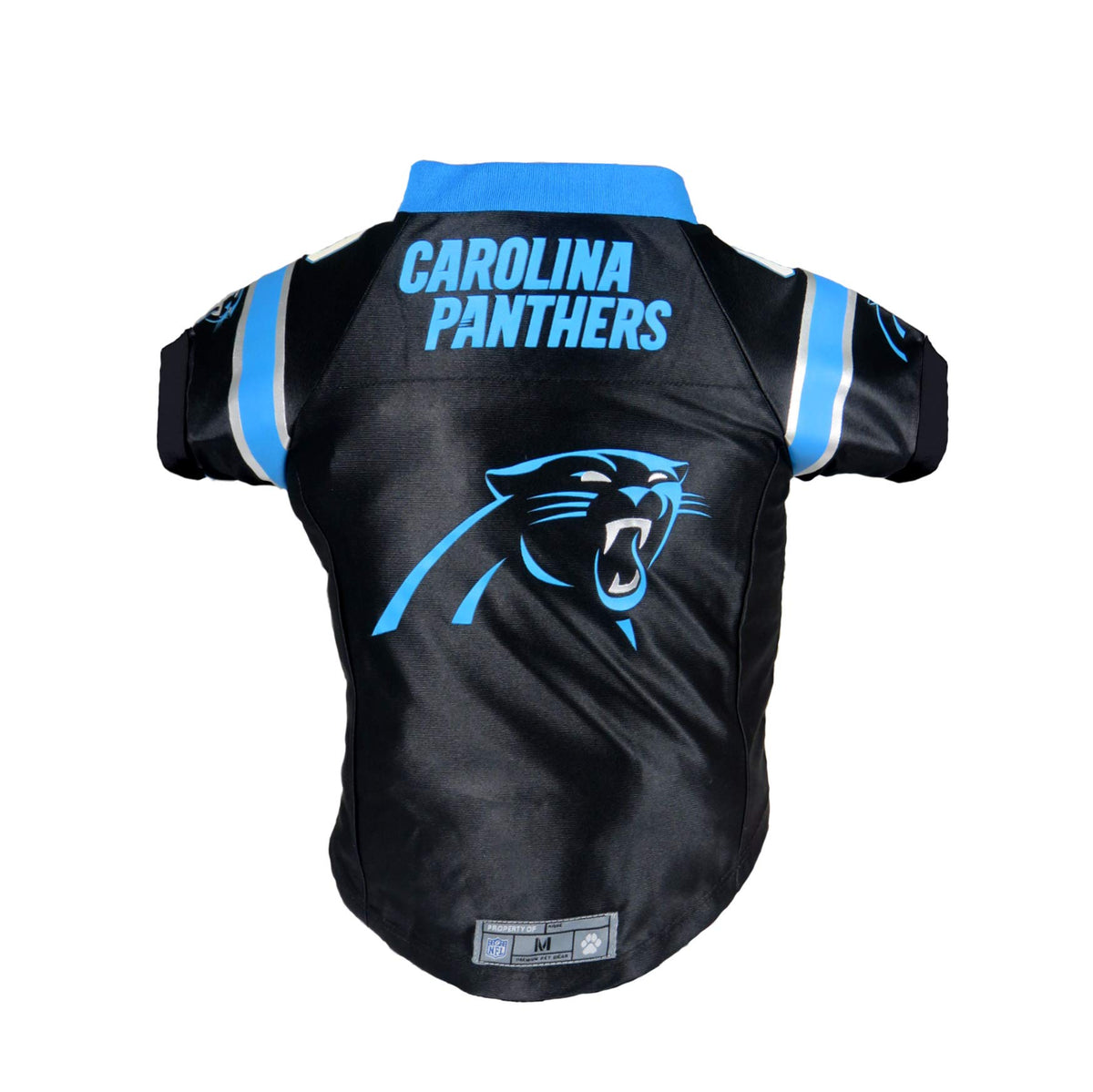 Littlearth Unisex-Adult Nfl Carolina Panthers Premium Pet Jersey, Team Color, Medium