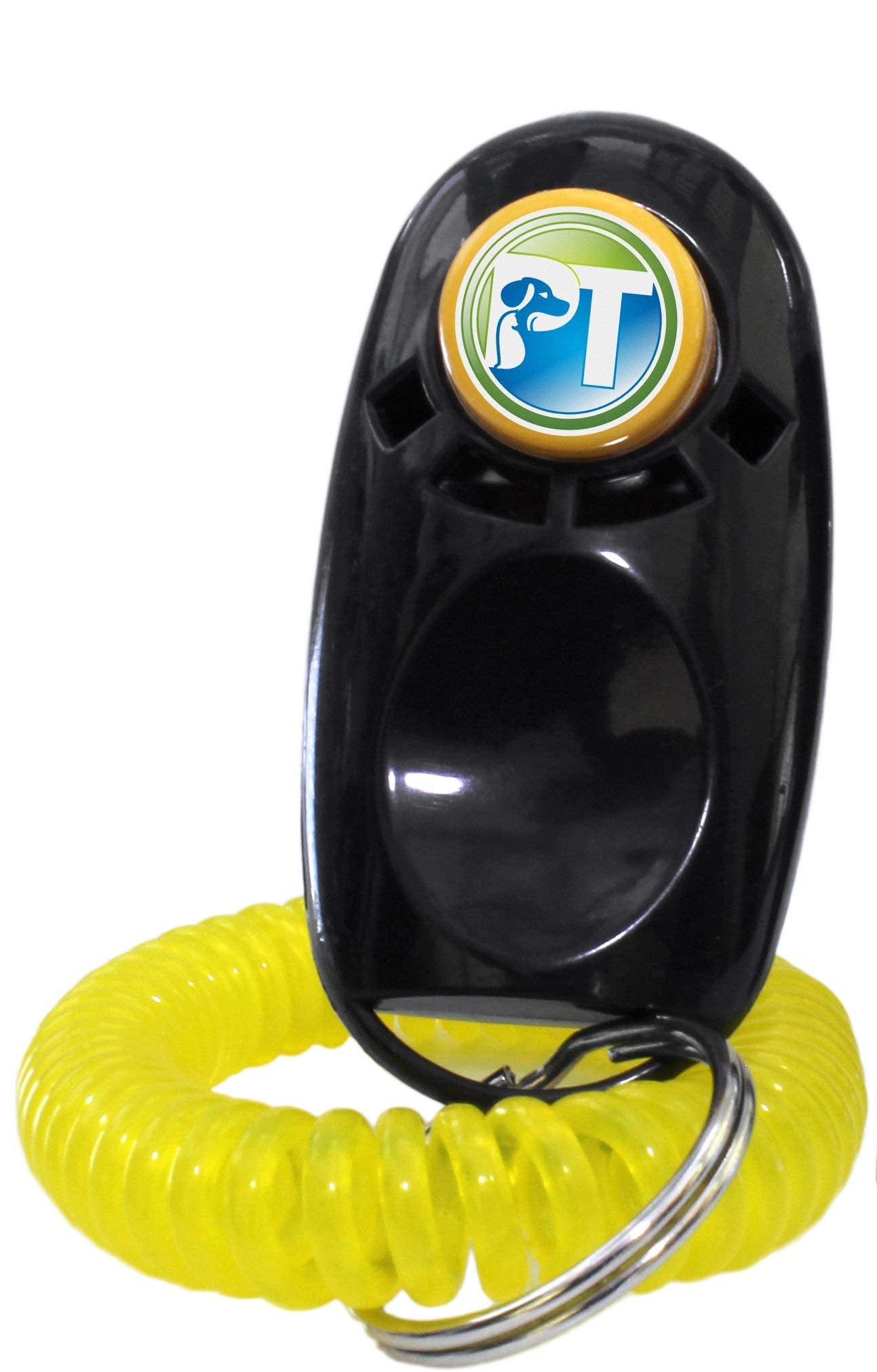 Educator Et-400-3/4 Mile Rechargeable Dog Trainer Ecollar With Remote For Medium And Large Dogs By E-Collar Technologies - Electric, Vibration And Tone Stimulation Collar W/Petstek Training Clicker