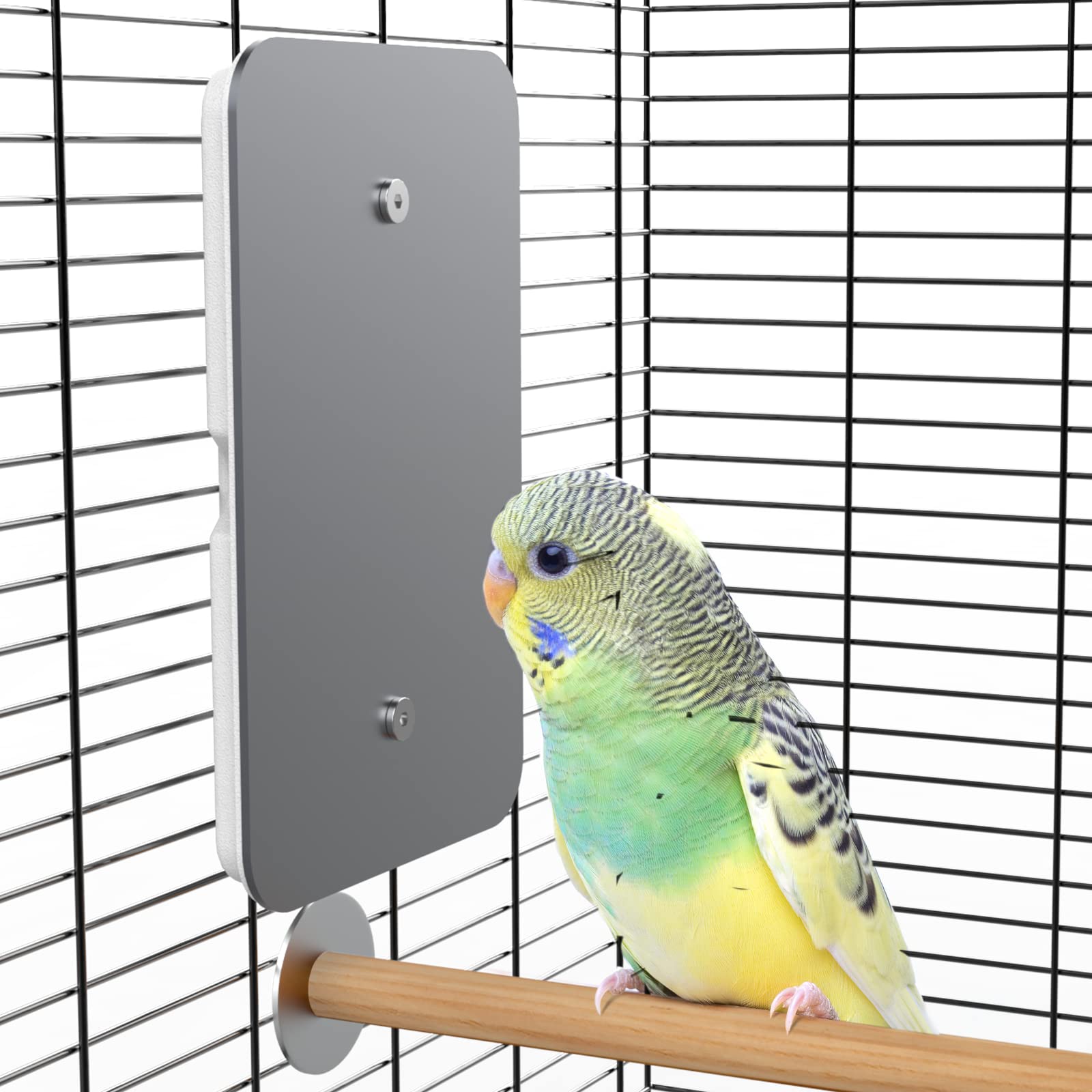 Fenocran Indoor Bird Heater Pad  USB Bird Warmer Heater  Bird Heater for Parakeets 4.5 X 7-New