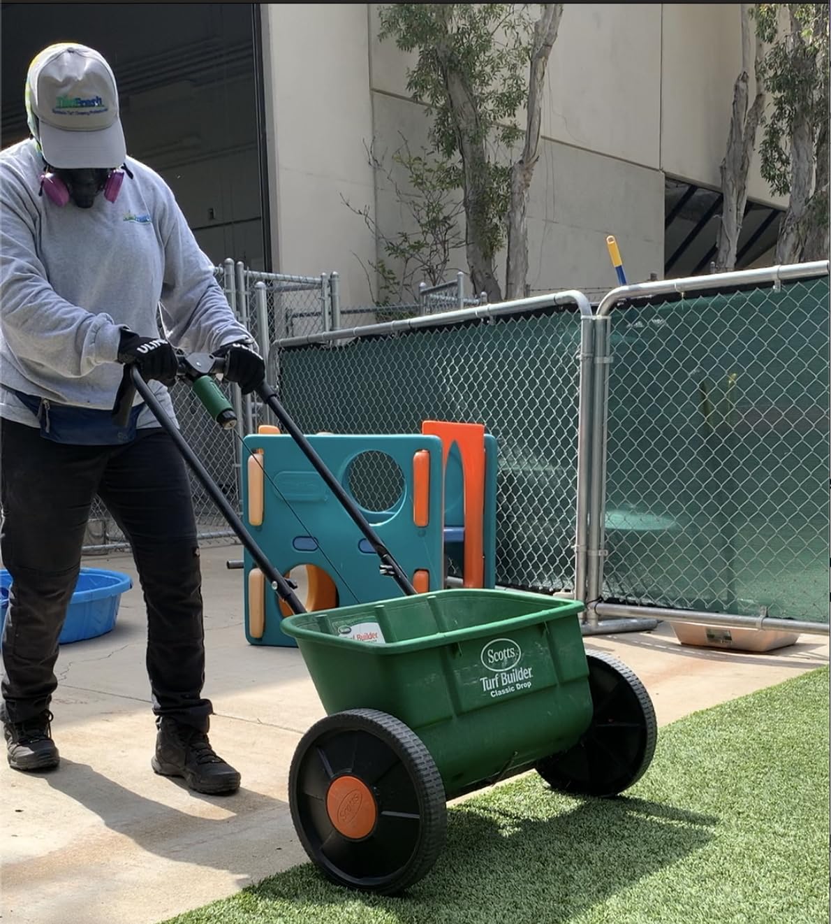 BioFill Pet Deodorizer Granular Infill for Artificial Grass Turf, All Natural Dog Urine Neutralizer, Outdoor Use, 5 Gallon Pail