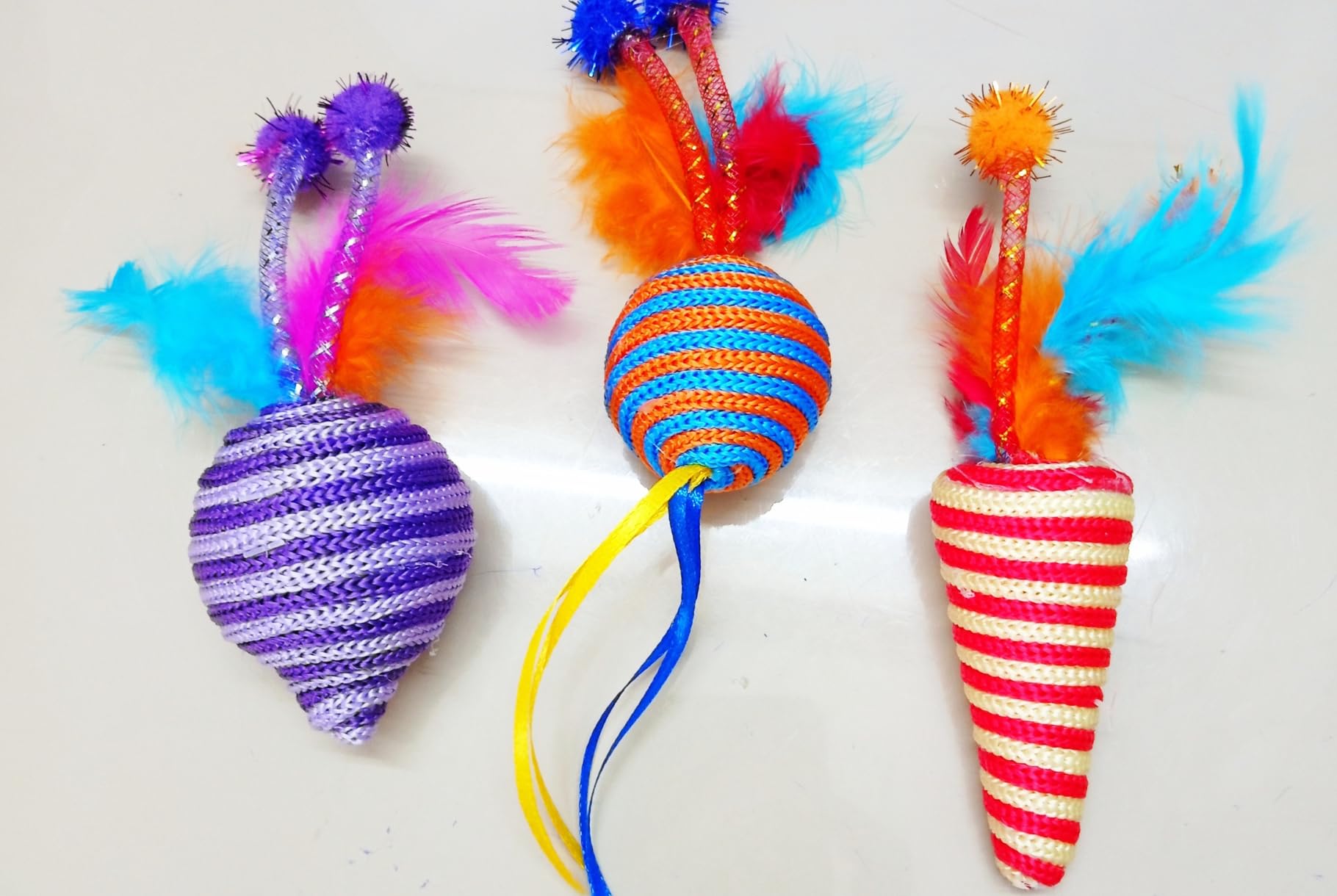 Dog Trust Sisal Ball Cat Toys Interactive Kitten Training Balls Bite Resistant Cat Toys Interactive Cat Toy Ball Scratch Ball Ca