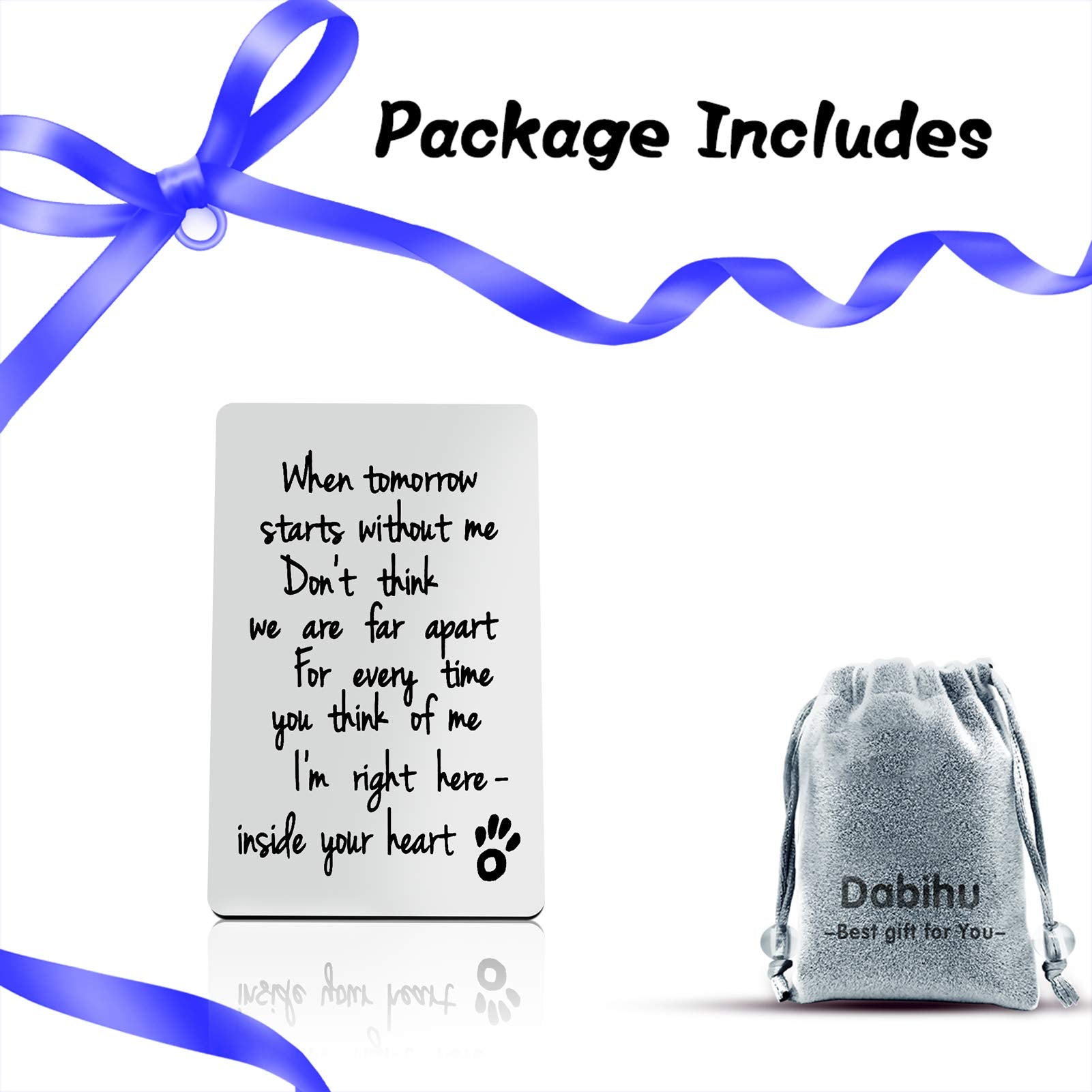 Loss Of Pet Wallet Card Gifts Pet Memorial Card Family Dog Cat Sympathy Gifts For Men Women Remembrance Gift For Pet Lover In Memory Of Dog Cat Gifts Memorial Gift For Friends Coworker Family