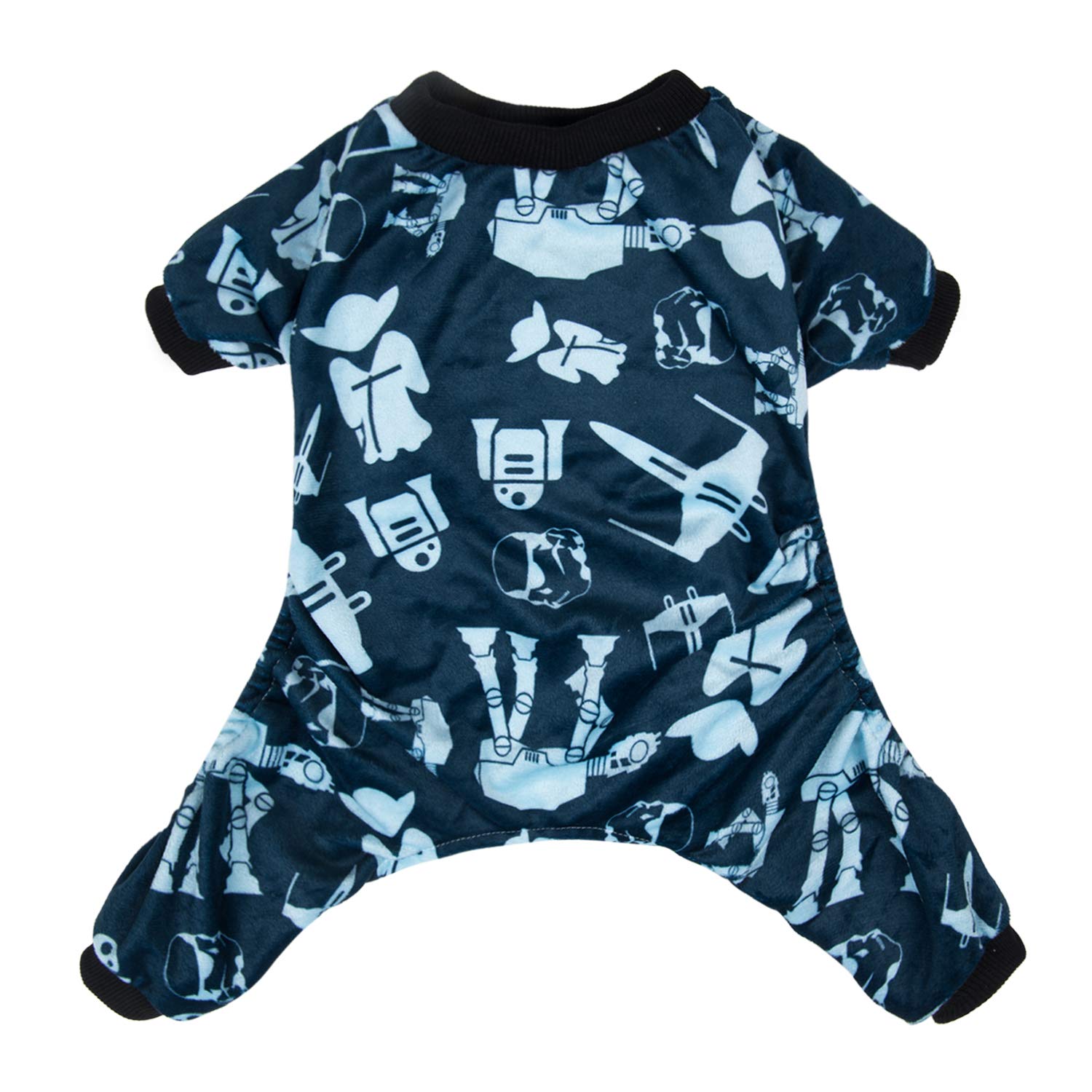 Cutebone Dog Pajamas Star Wars Dog Apparel Dog Jumpsuit Pet Clothes Pajamas Puppy Clothes P47M