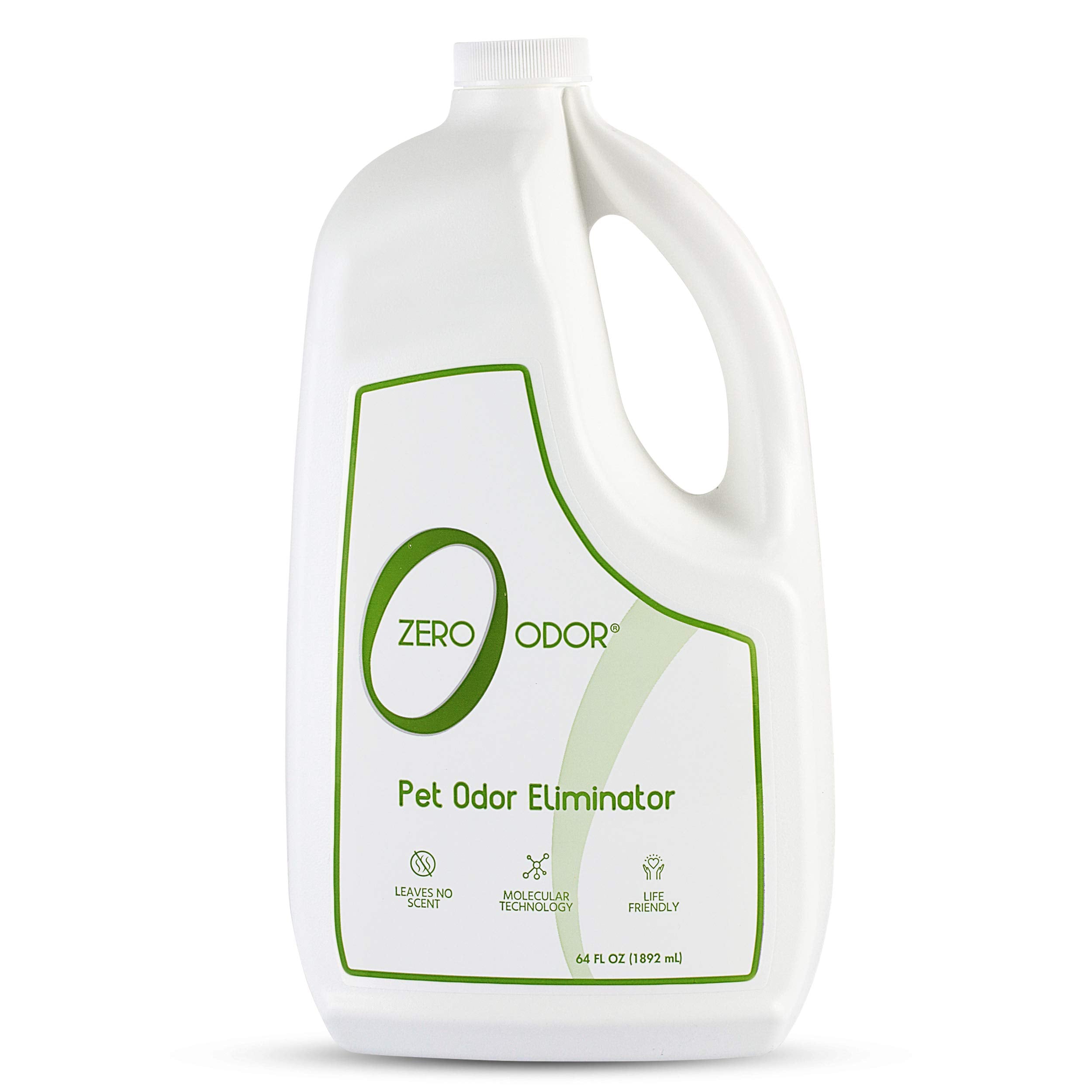 Zero Odor - Pet Odor Eliminator - Air & Surface Odor - Patented Molecular Technology Best For Carpet, Furniture, Pet Bed - Smell