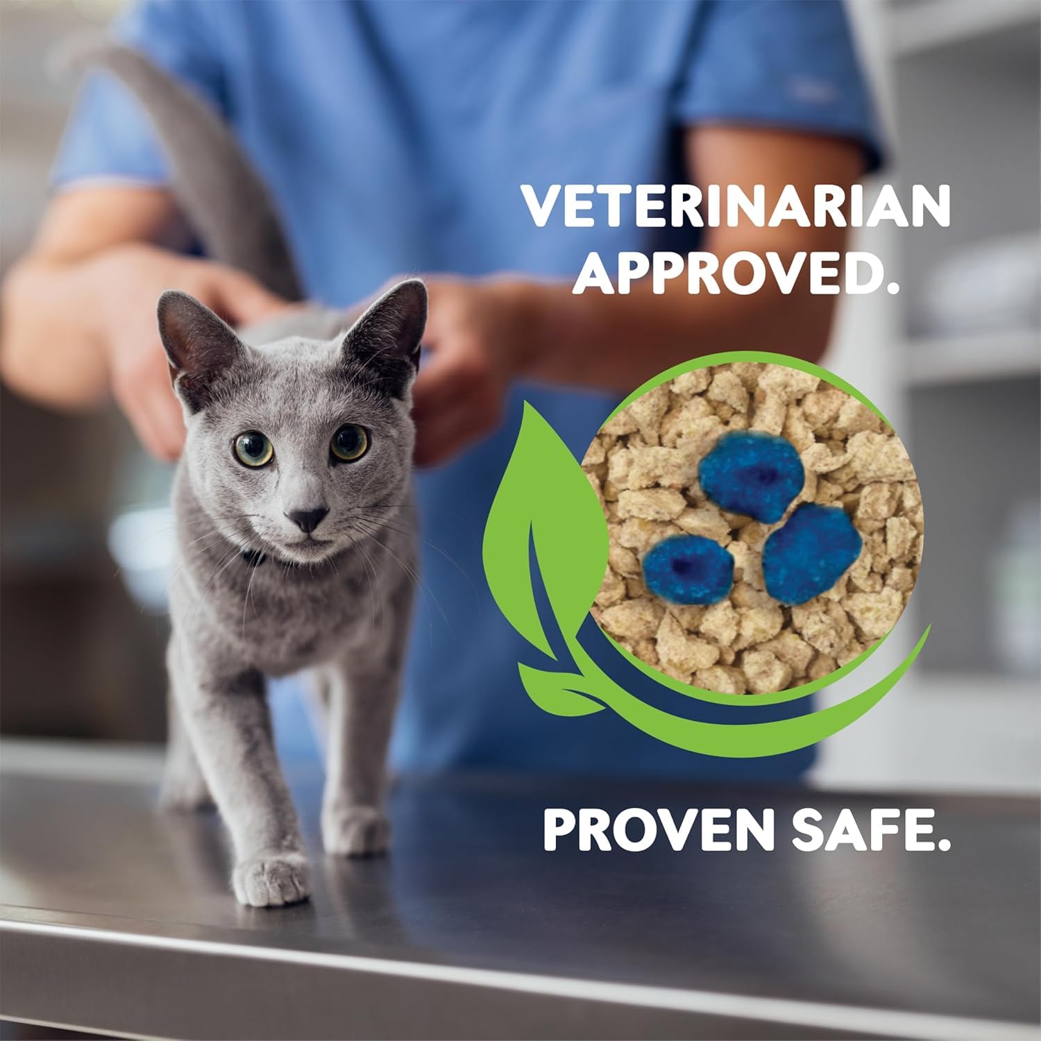 WORLDS BEST CAT LITTER Boosters Health Check-in | Cat Litter Additive for Health Monitoring | UTI Monitoring and Detection with