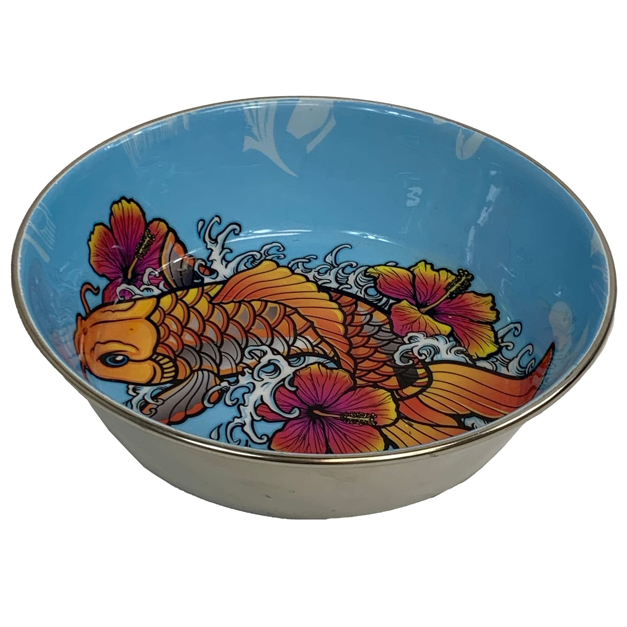 Multi Pet 48593262: Komodo Koi Reptile Bowl, 6Cups
