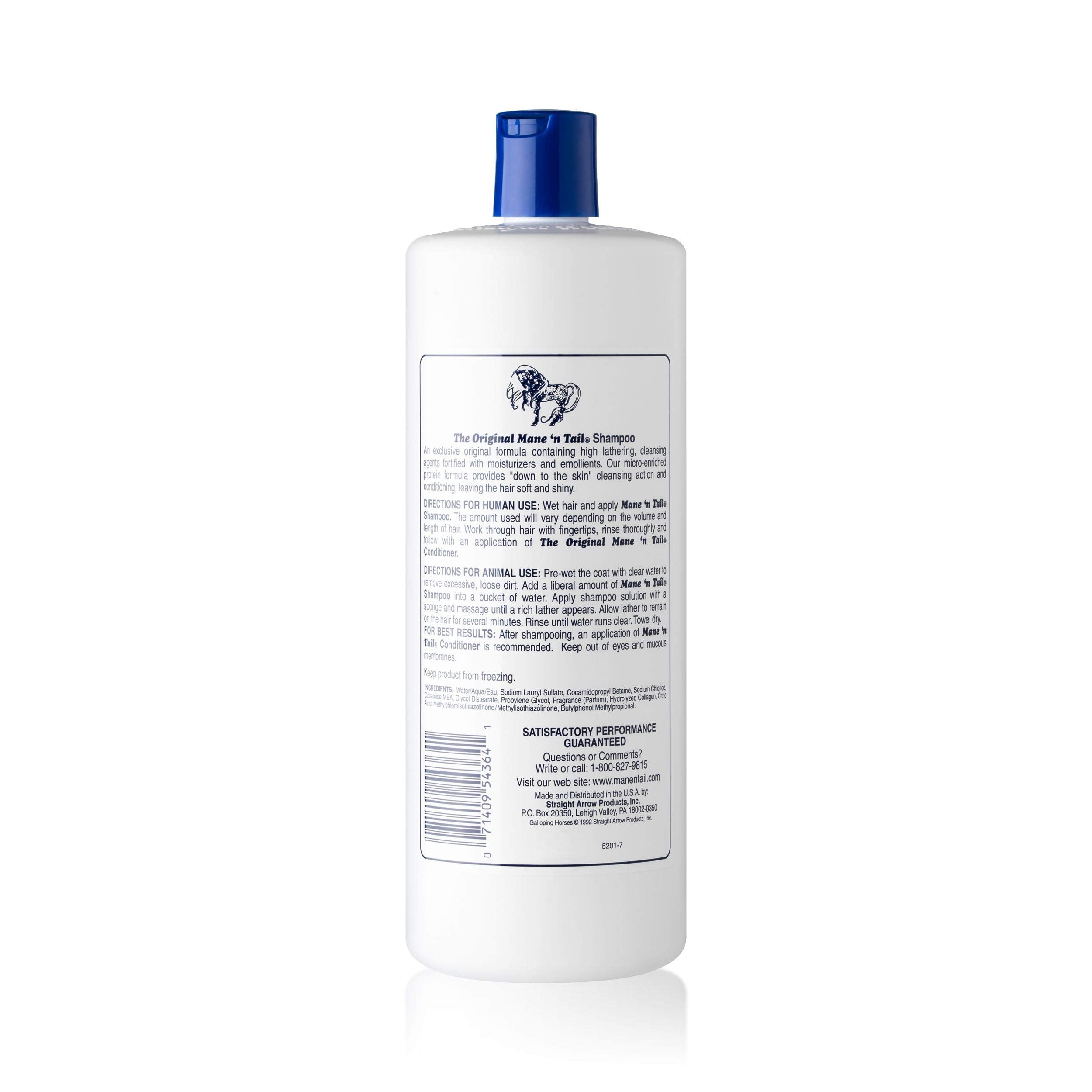Mane 'N Tail And Body Shampoo, 32 Ounce
