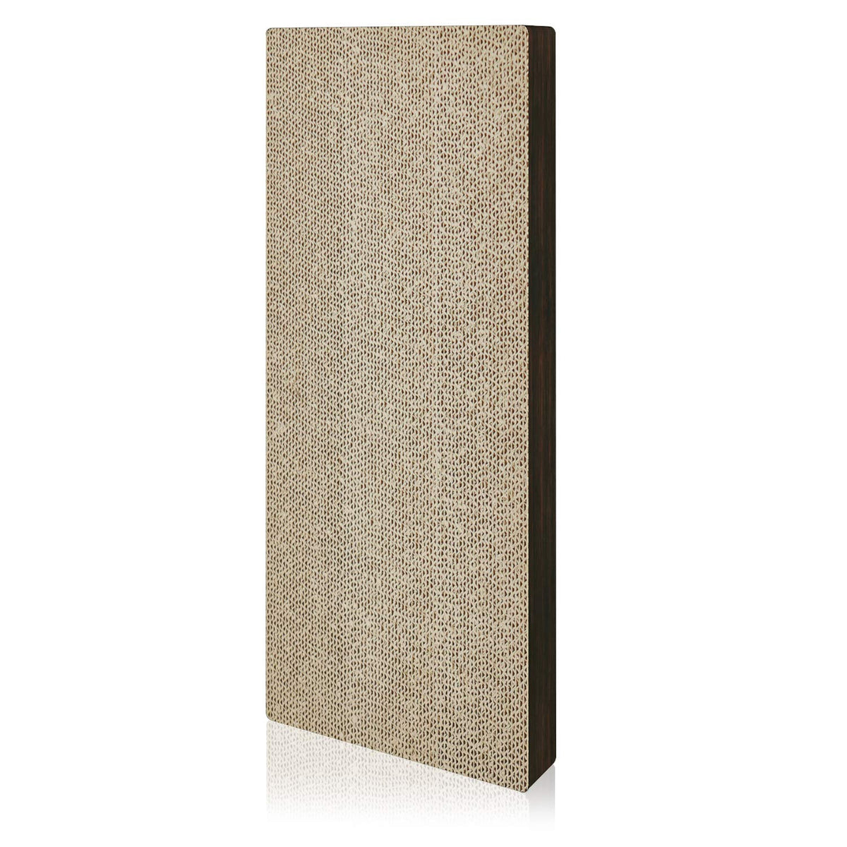 Way Basics Premium Cat Scratcher Wall Mounted Scratch Pad (Free Silvervine Organic Catnip)