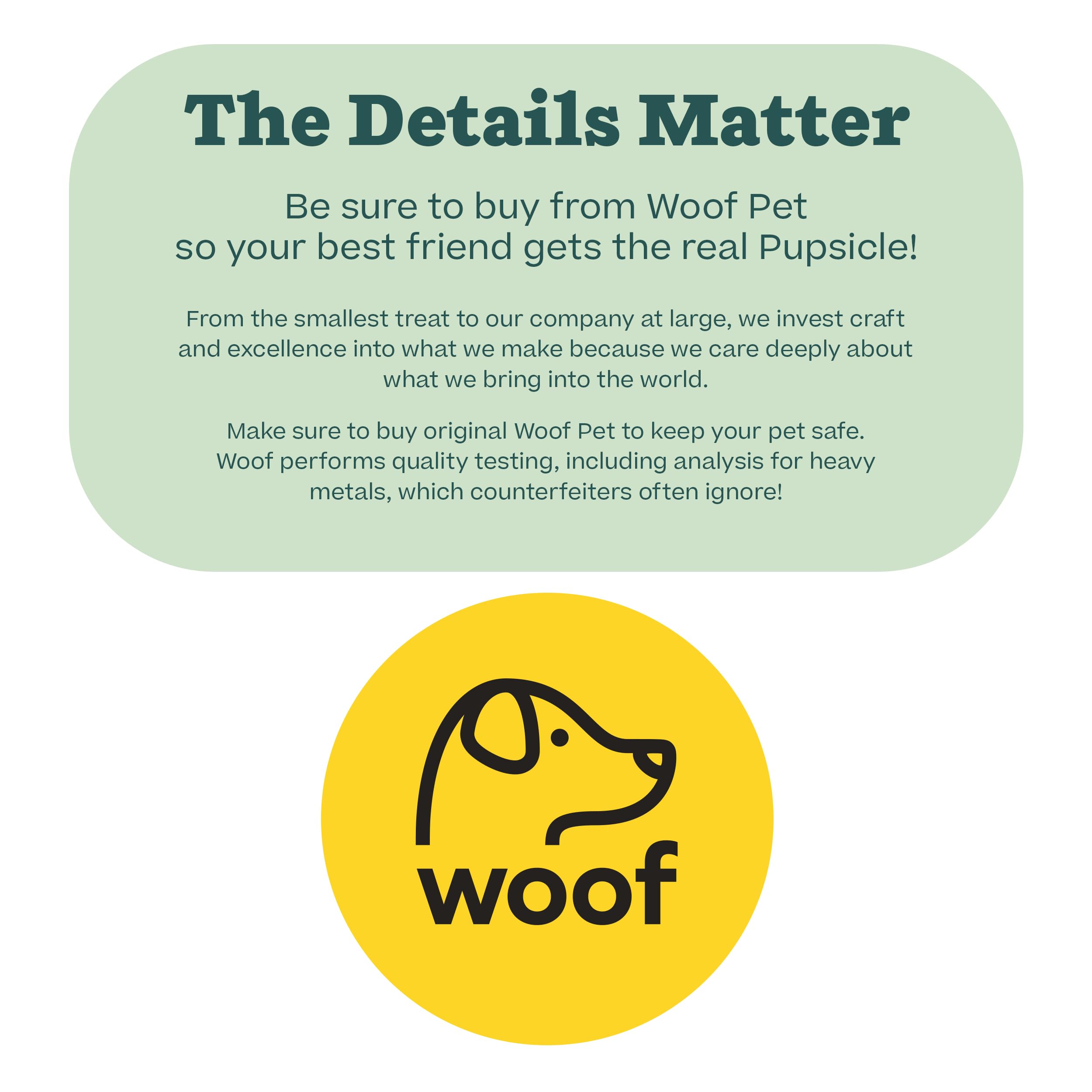 WOOF Pupsicle Treat Tray Mold, XL 75 lbs and Up, Silicone Molds for Dog Treats, Dishwasher Safe, Reusable Treat Tray, Freeze Ref