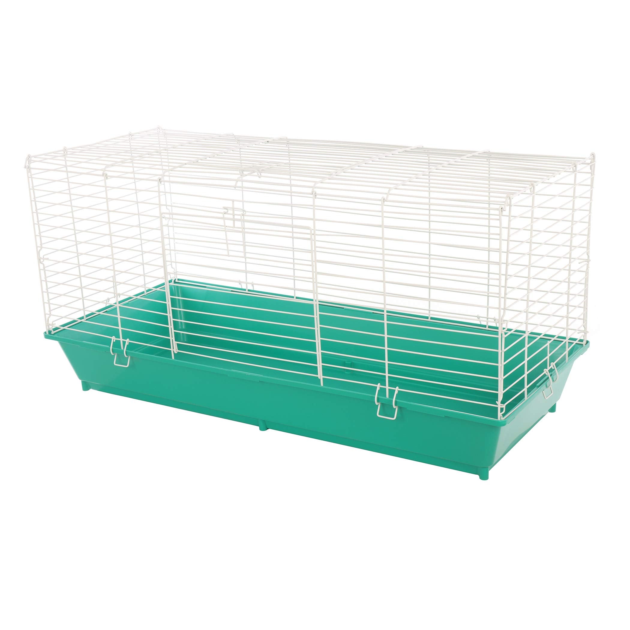 Ware Manufacturing Home Sweet Home Pet Cage for Small Animals - 40 Inches - Colors May Vary