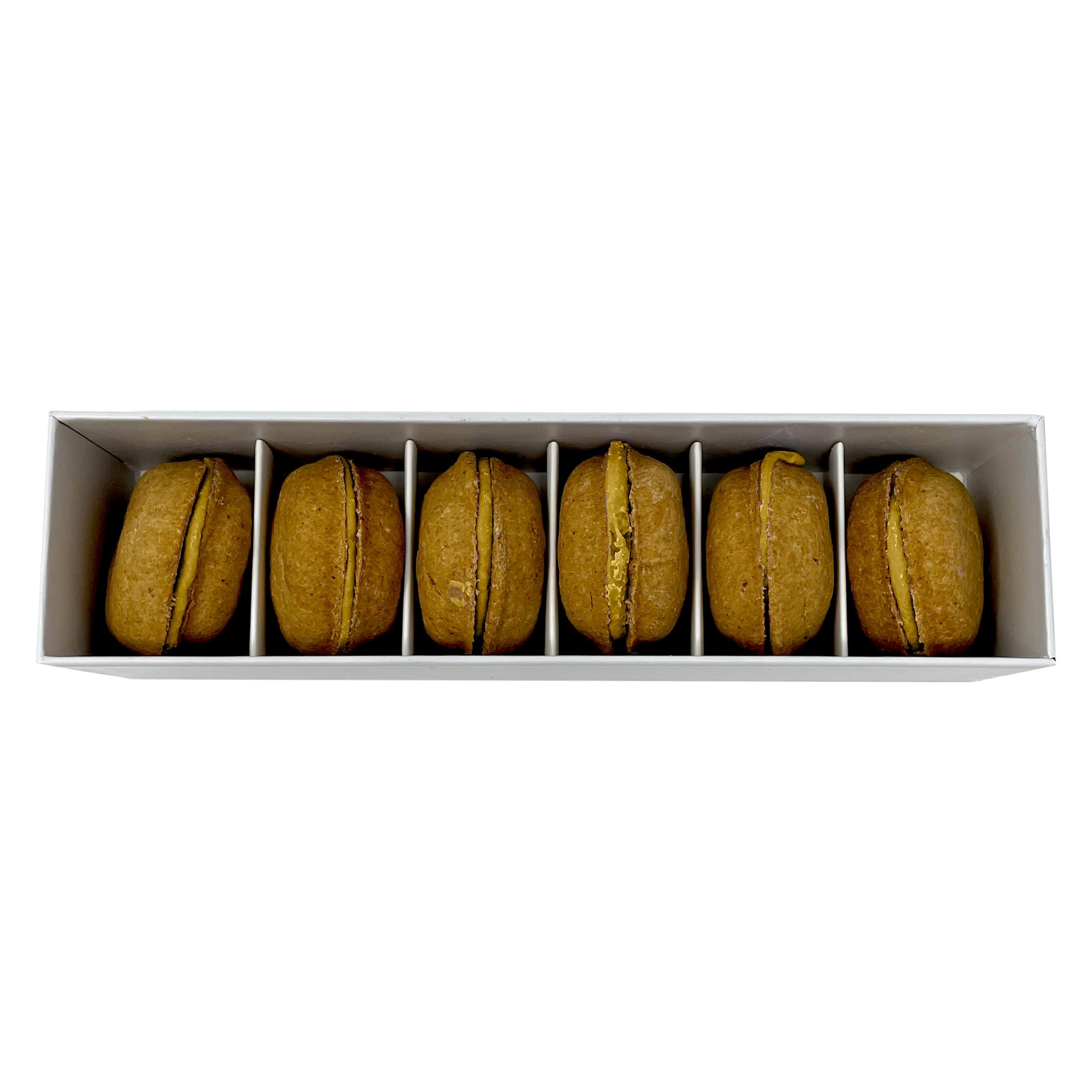 Dog Macarons - count of 6 (Dog Treats  Dog gifts)(D0102HIRLM7)