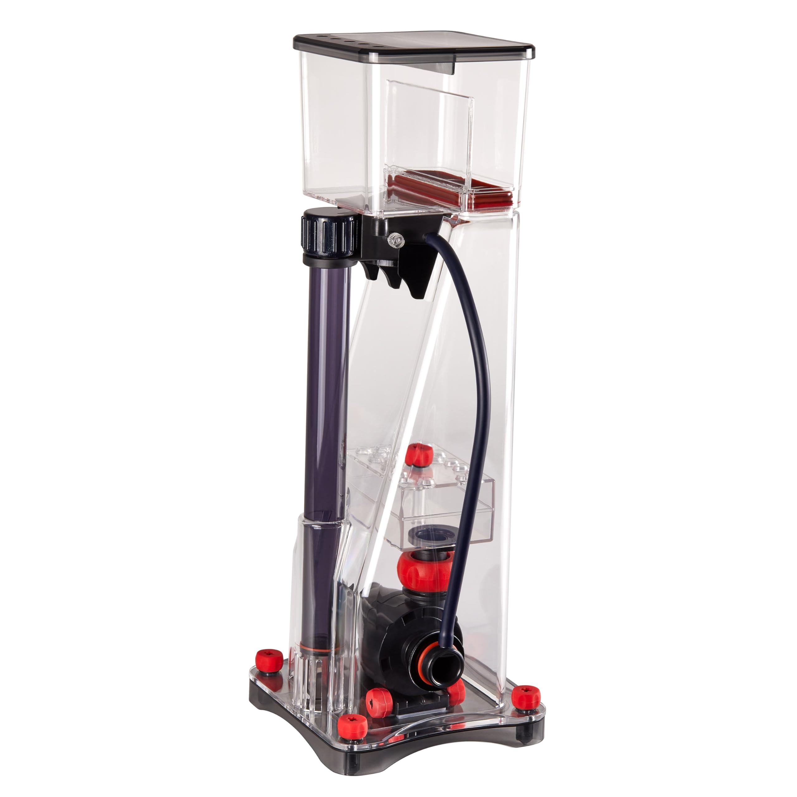 Coralife Aquarium Fish Tank Marine Salt Water DC-Controlled Variable Speed Square Protein Skimmer, Up To 150 Gallons