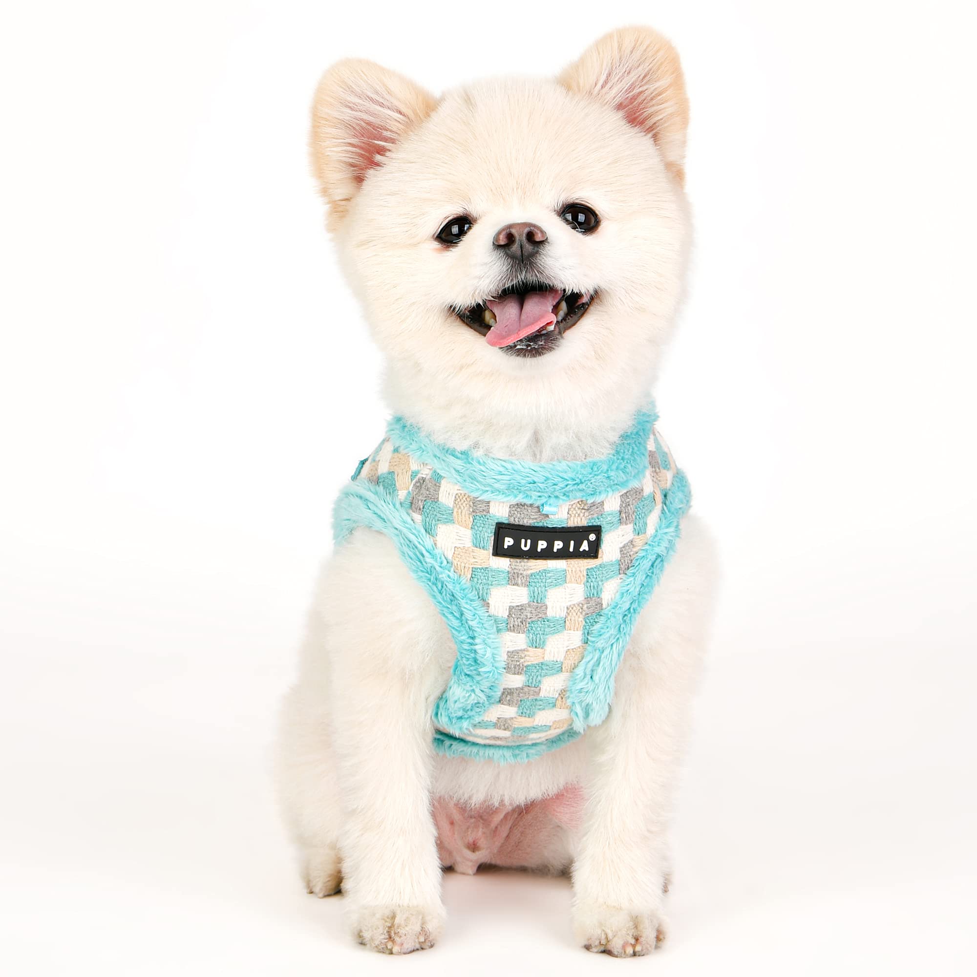 Puppia Arden Harness B - Aqua - S