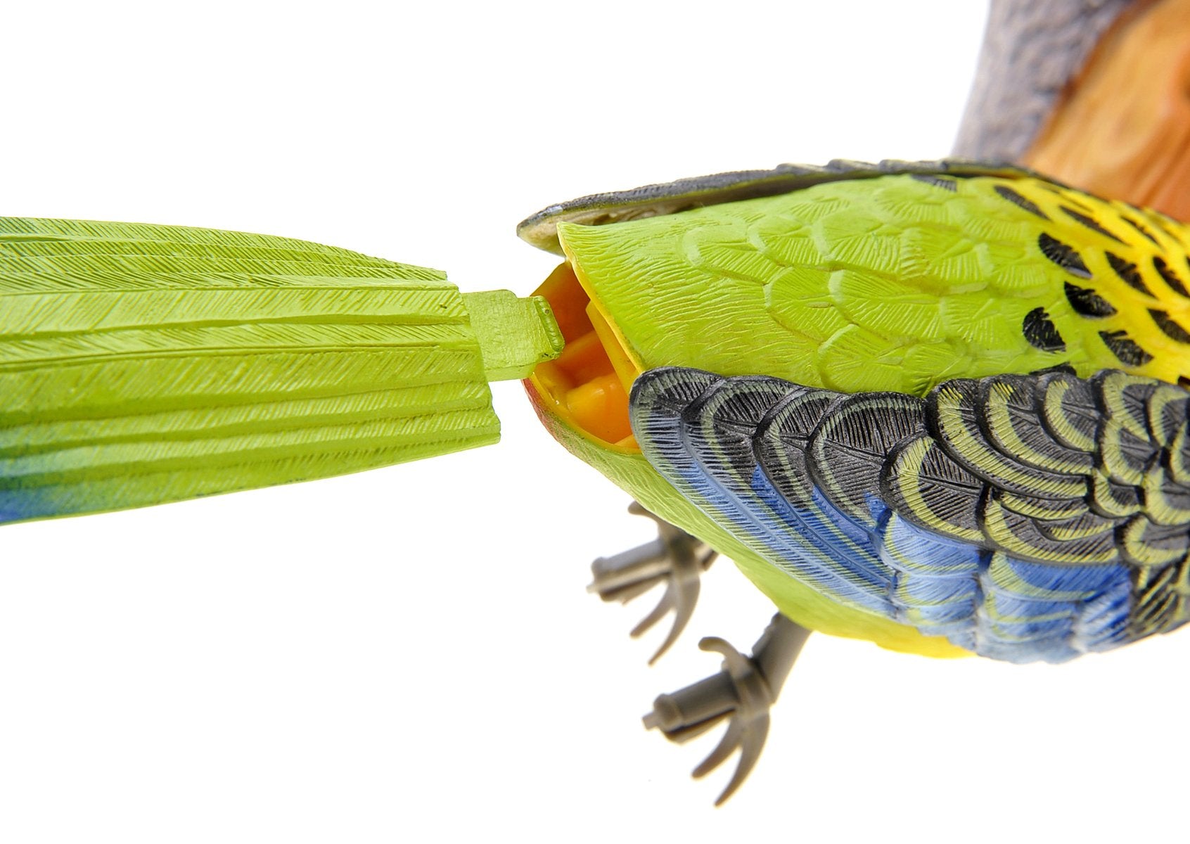 PowerTRC Chirping & Dancing Bird with Motion Sensor - Adorable Wall Decoration, Pet Bird Novelty Gift, 1 Set