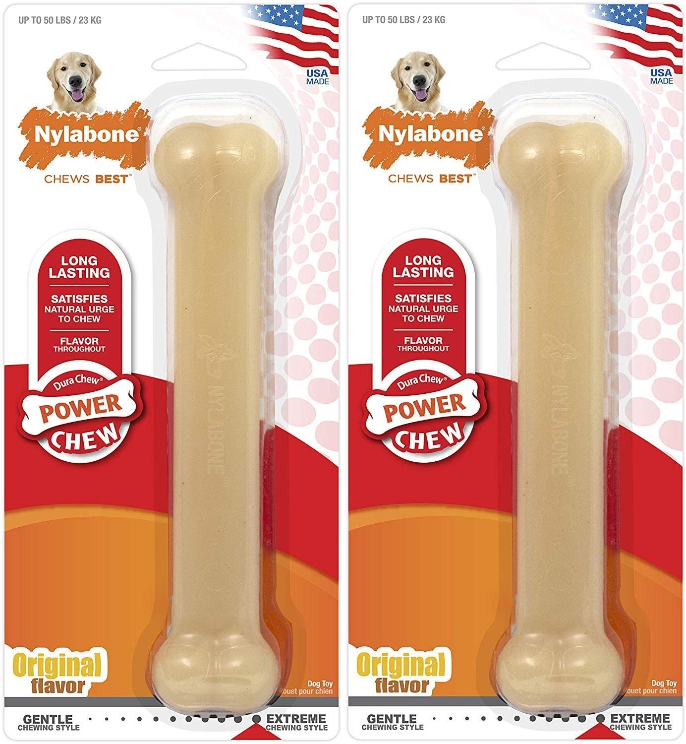 Nylabone Durachew Original Blister Card Giant2