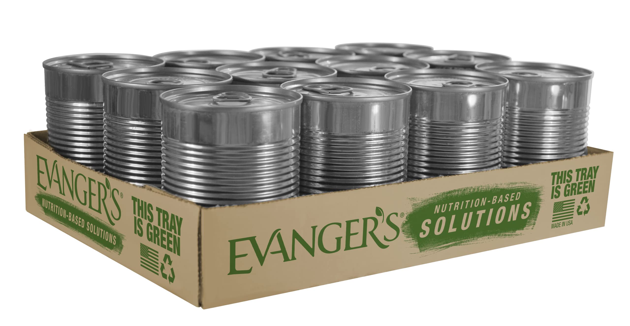 Evanger'S Heritage Classics Chicken & Rice For Dogs - 12, 12.5 Oz Cans