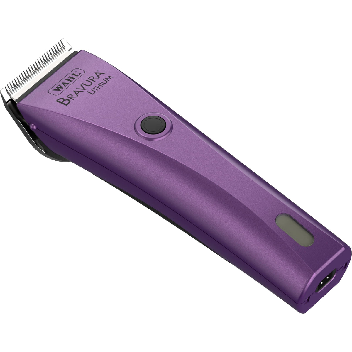 Wahl Professional Animal Bravura Pet, Dog, Cat, And Horse Corded/Cordless Clipper Kit, Purple (#41870-0423)