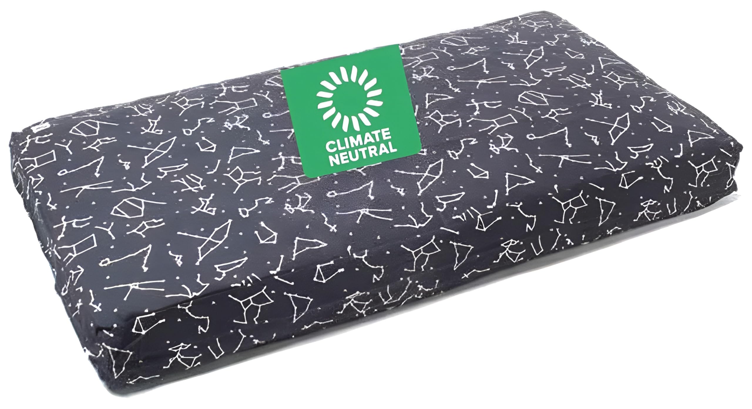 Molly Mutt Large Crib Mattress Cover - Rocketman Print - Measures 27   X52   X5   - 100% Cotton - Durable - Breathable - Sustain