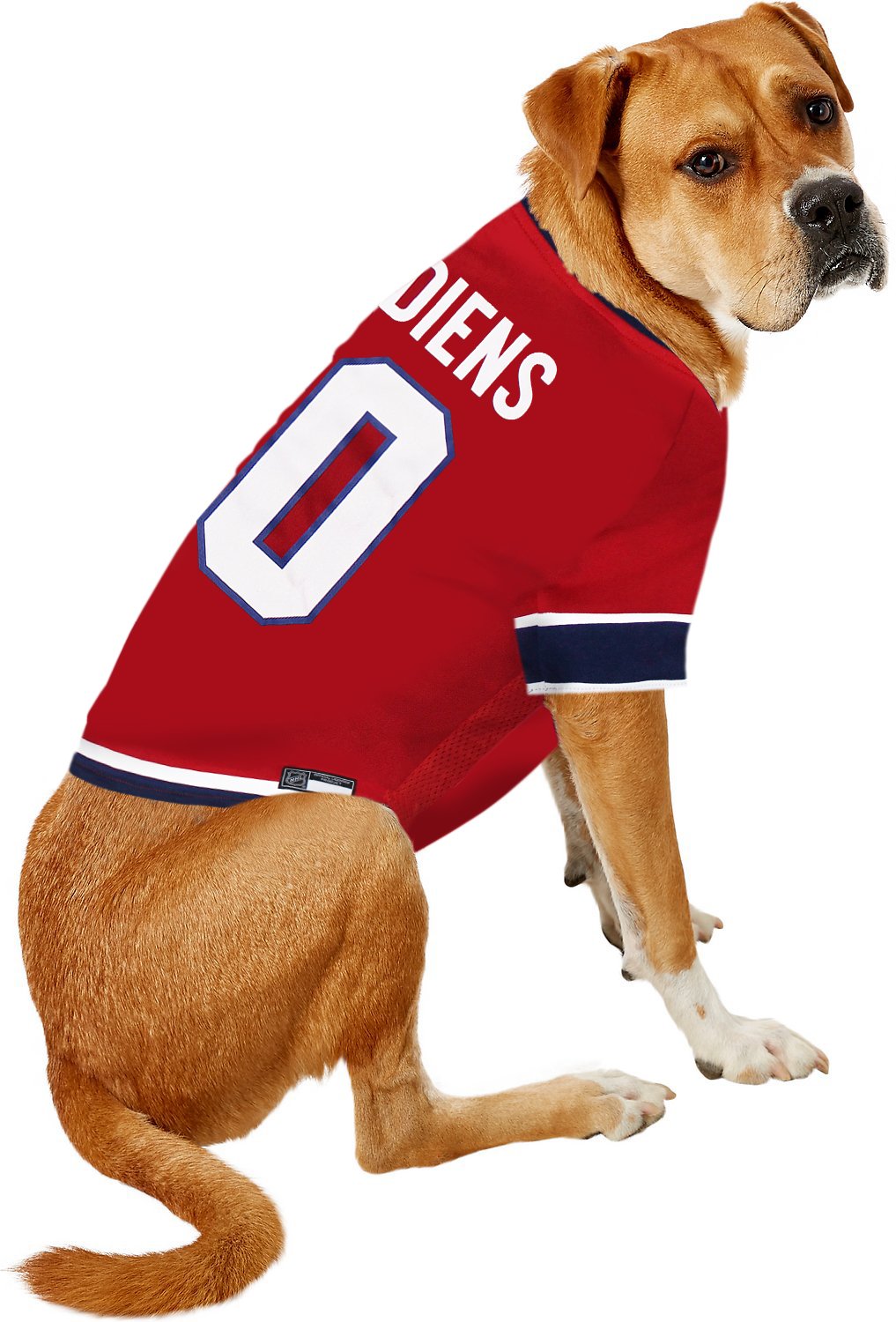 Pets First NHL Montreal Canadiens Jersey for Dogs & Cats, X-Large. - Let Your Pet Be A Real NHL Fan!