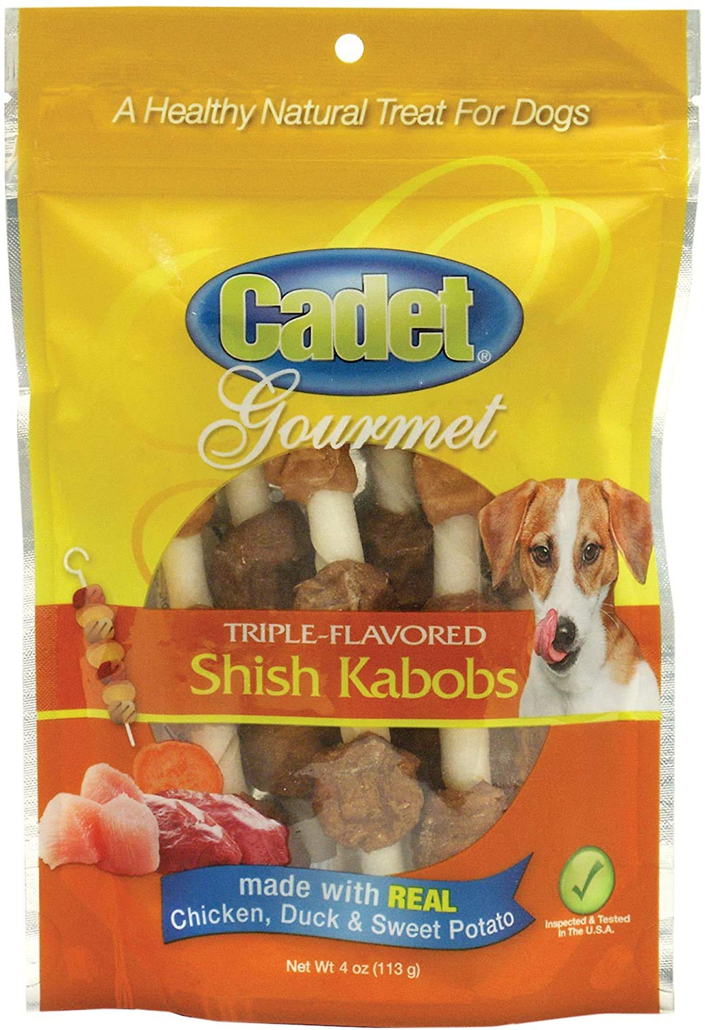Cadet Gourmet Beef Hide Shish Kabobs