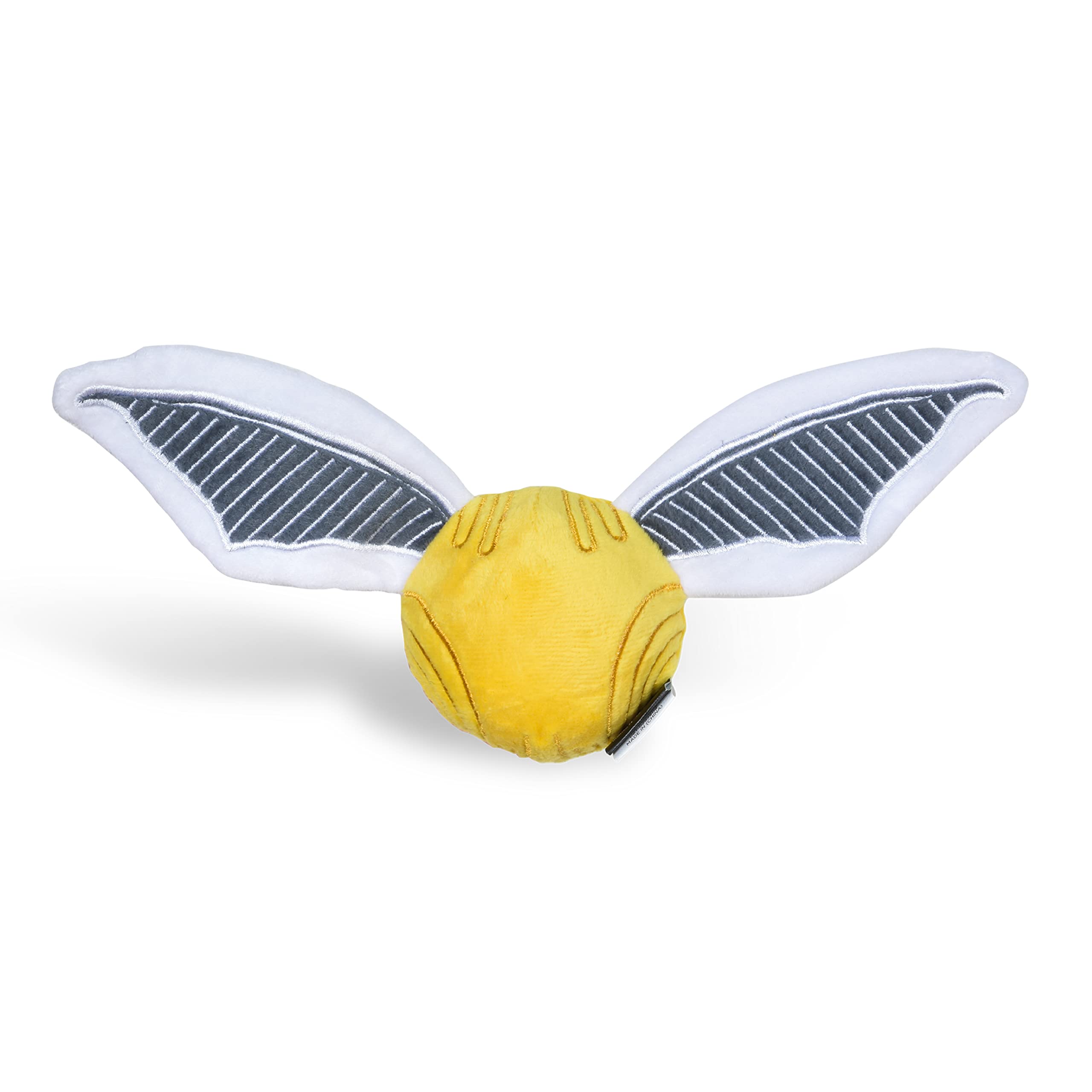 Harry Potter Snitch Pet Squeaker Toy | Dog Toy Snitch Squeaker Ball | Quidditch Inspired Dog Toy for Pets | Crinkle Dog Toy, Dog
