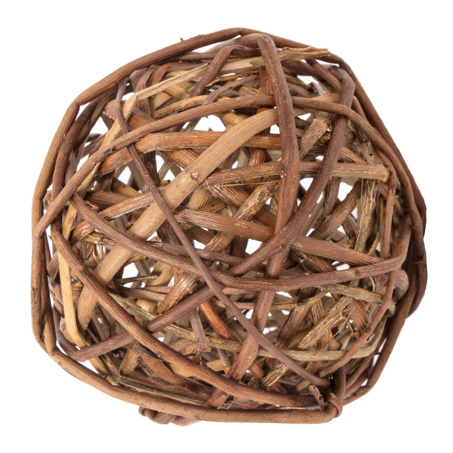 Ware Manufacturing Willow Branch Ball For Small Animals - 4-Inch