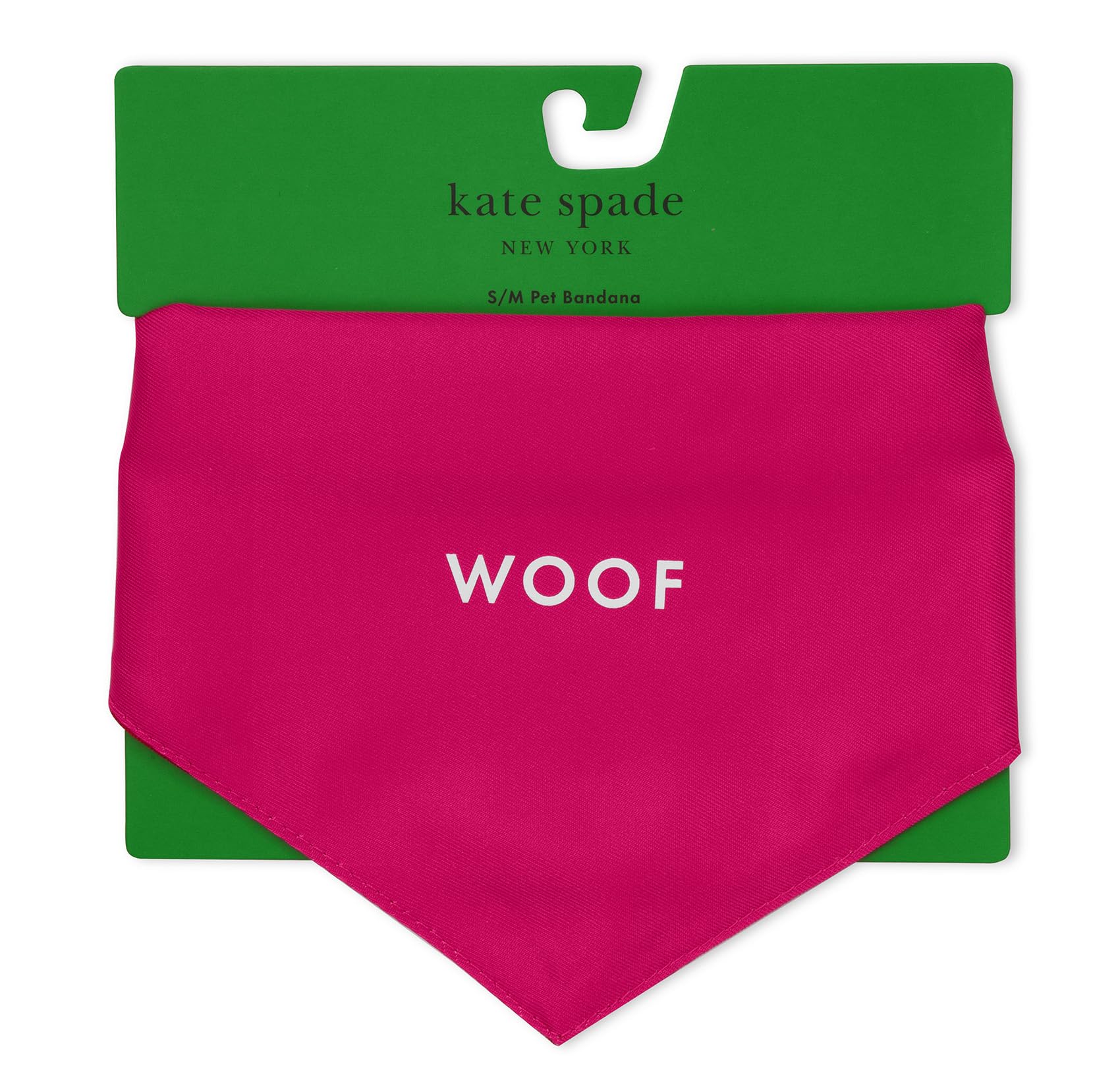 Kate Spade New York Pet Bandana For Boy Or Girl Dogs, Lightweight Bandana For Dog, Cute Dog Scarf For Small Or Medium Pets, Red 