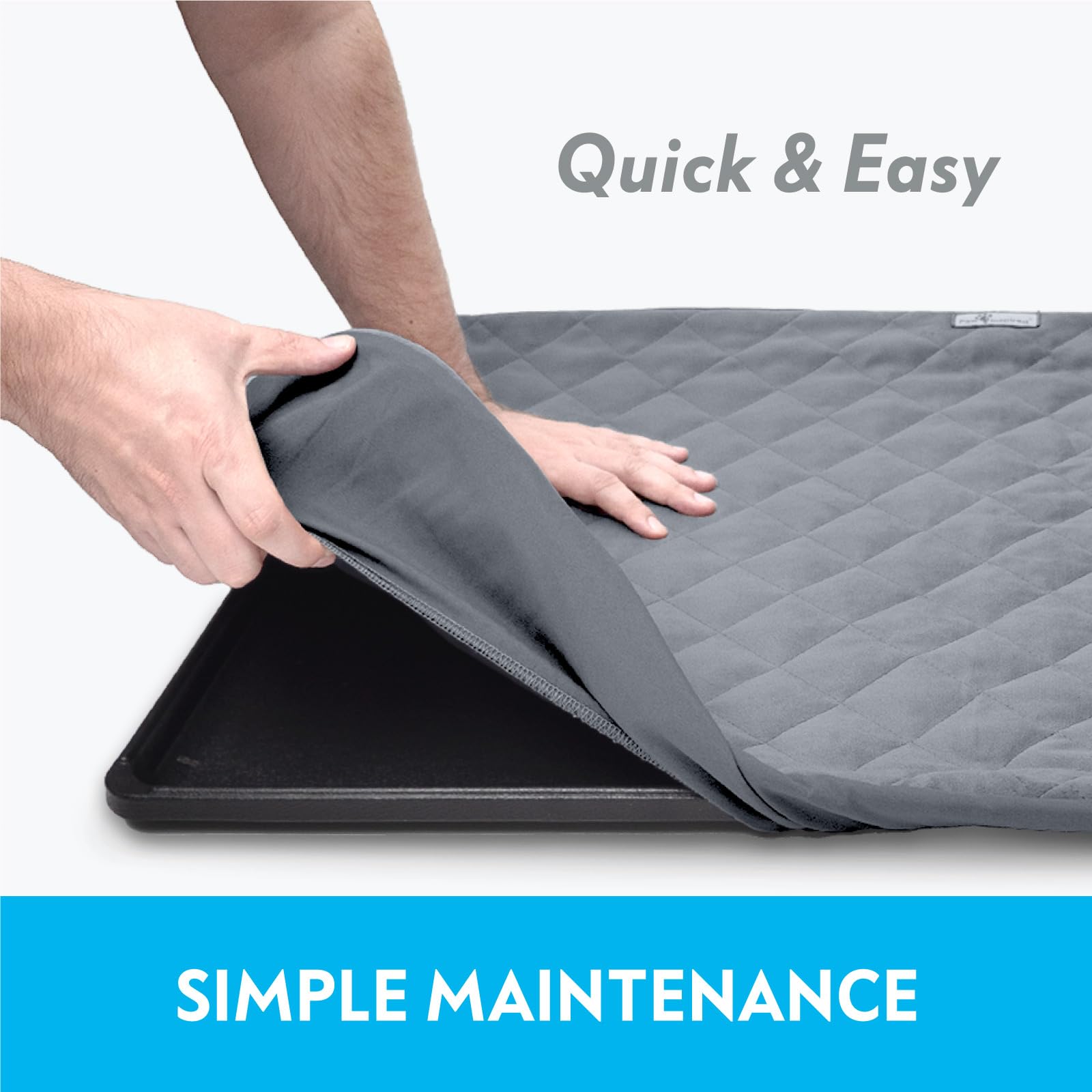 Paw Inspired Fitted Fleece Liner For Ferret Nation, Critter Nation Cage For Ferrets, Rats, Chinchillas, Hedgehogs & Other Small