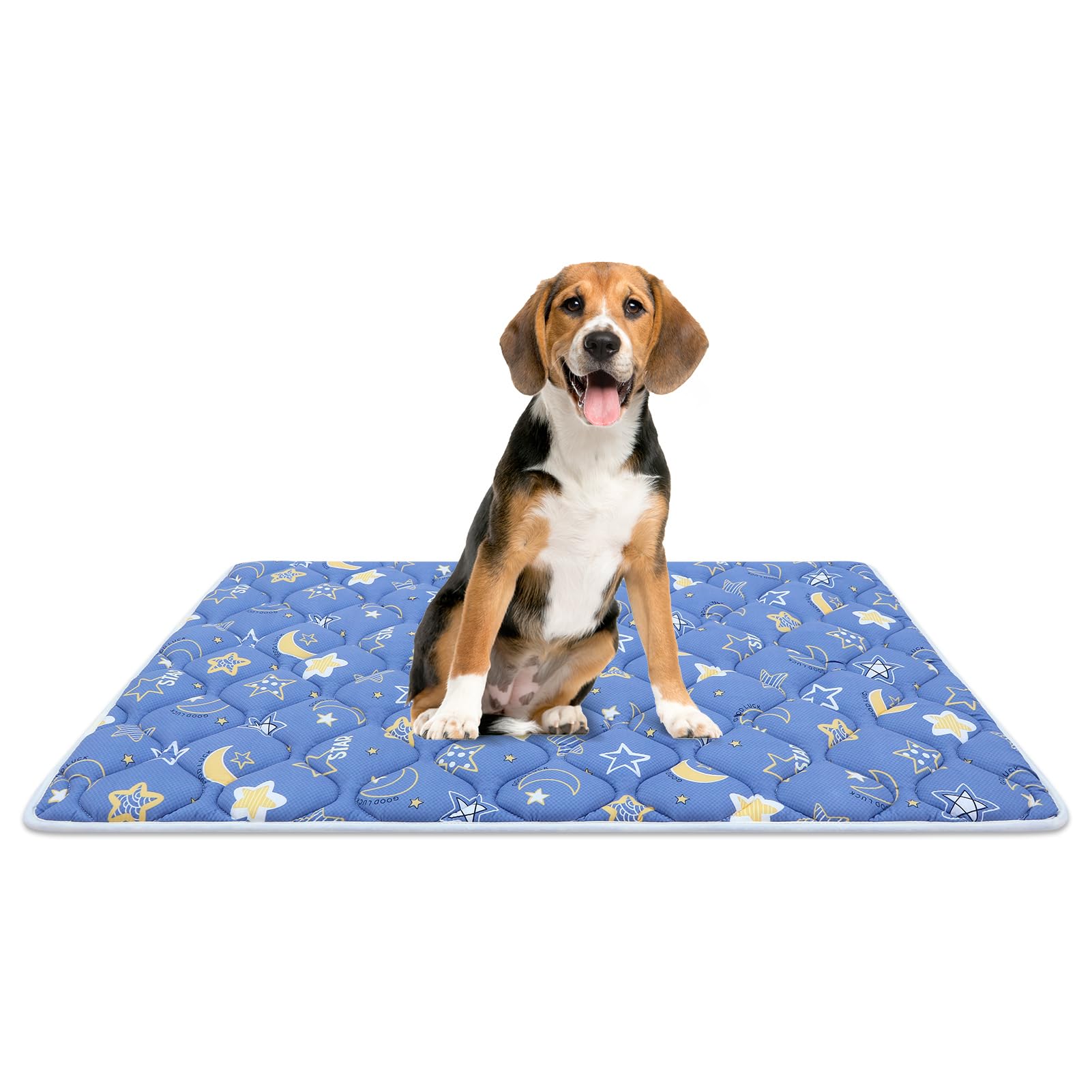 Dog Crate Mat, Ultra Soft Dog Bed Mat for Sleeping with Anti-Slip Bottom, Washable Dog Mat Kennel Pad for Large Medium Small Dog