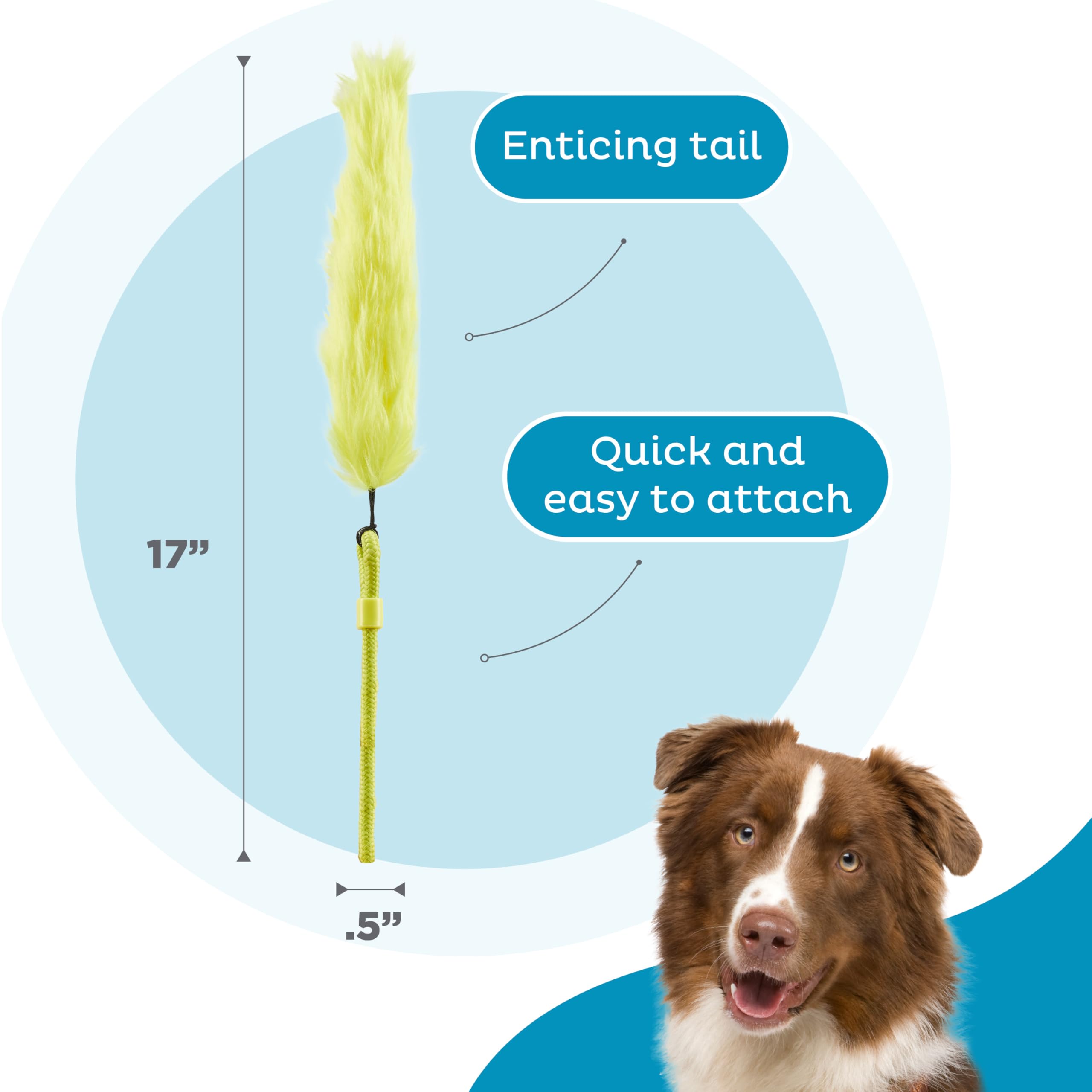 Outward Hound Replacement Tails For Tail Spinner Dog Chase Toy