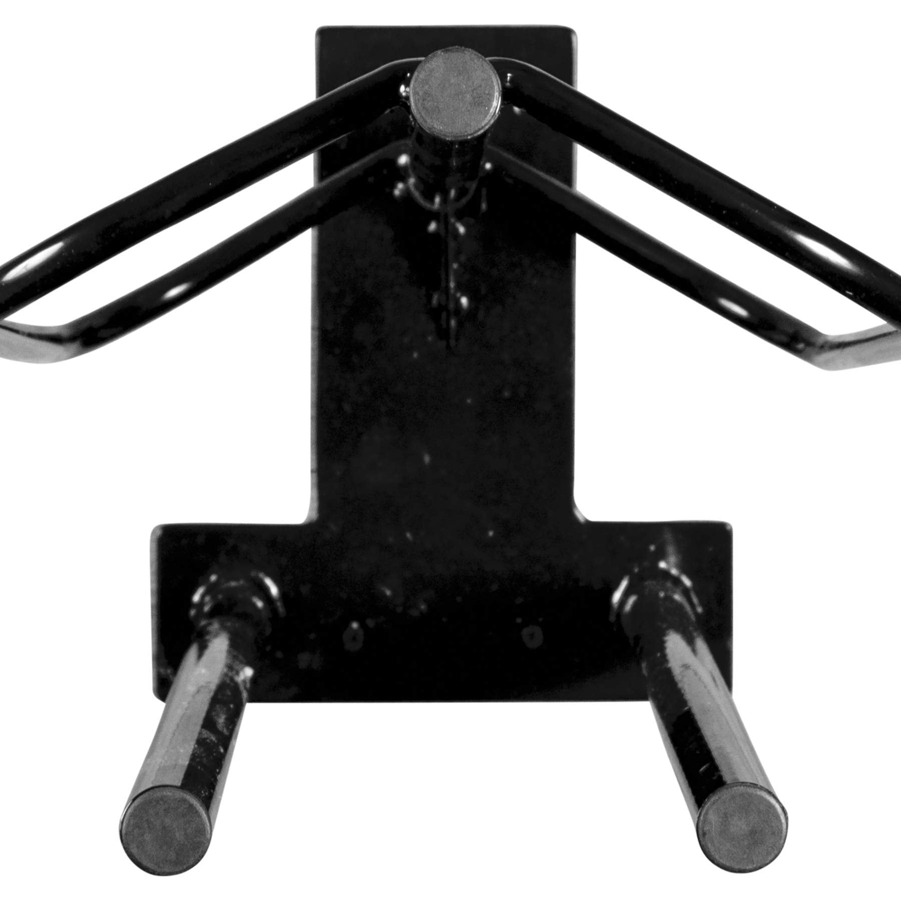 Easy-Up Wall Mount Saddle Rack With Double Pad Bar | Holds Western And English Saddles | Air And Dry Out After Riding | Mounts E