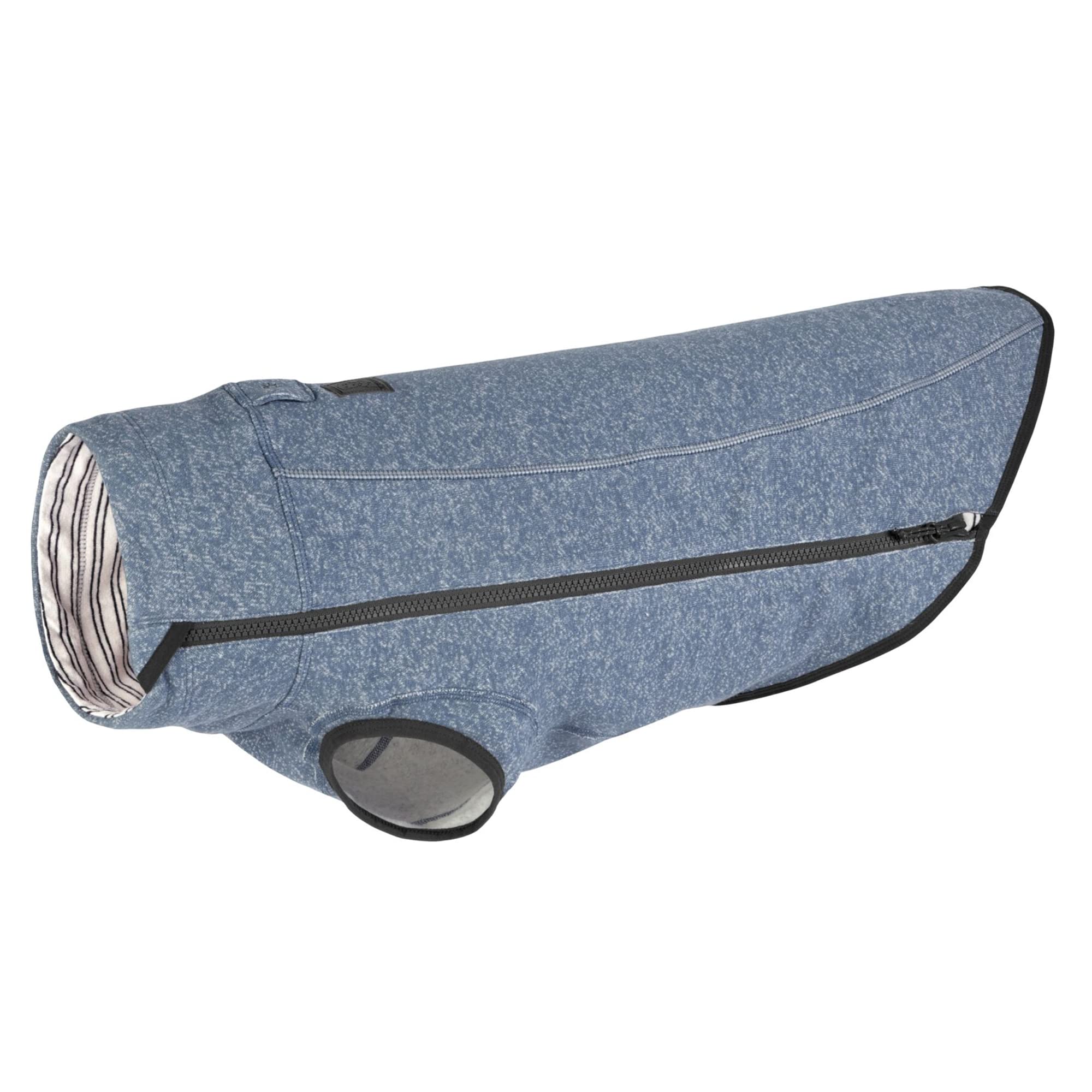 Ruffwear, Hemp Hound Sweater For Dogs, Slate Blue, X-Small