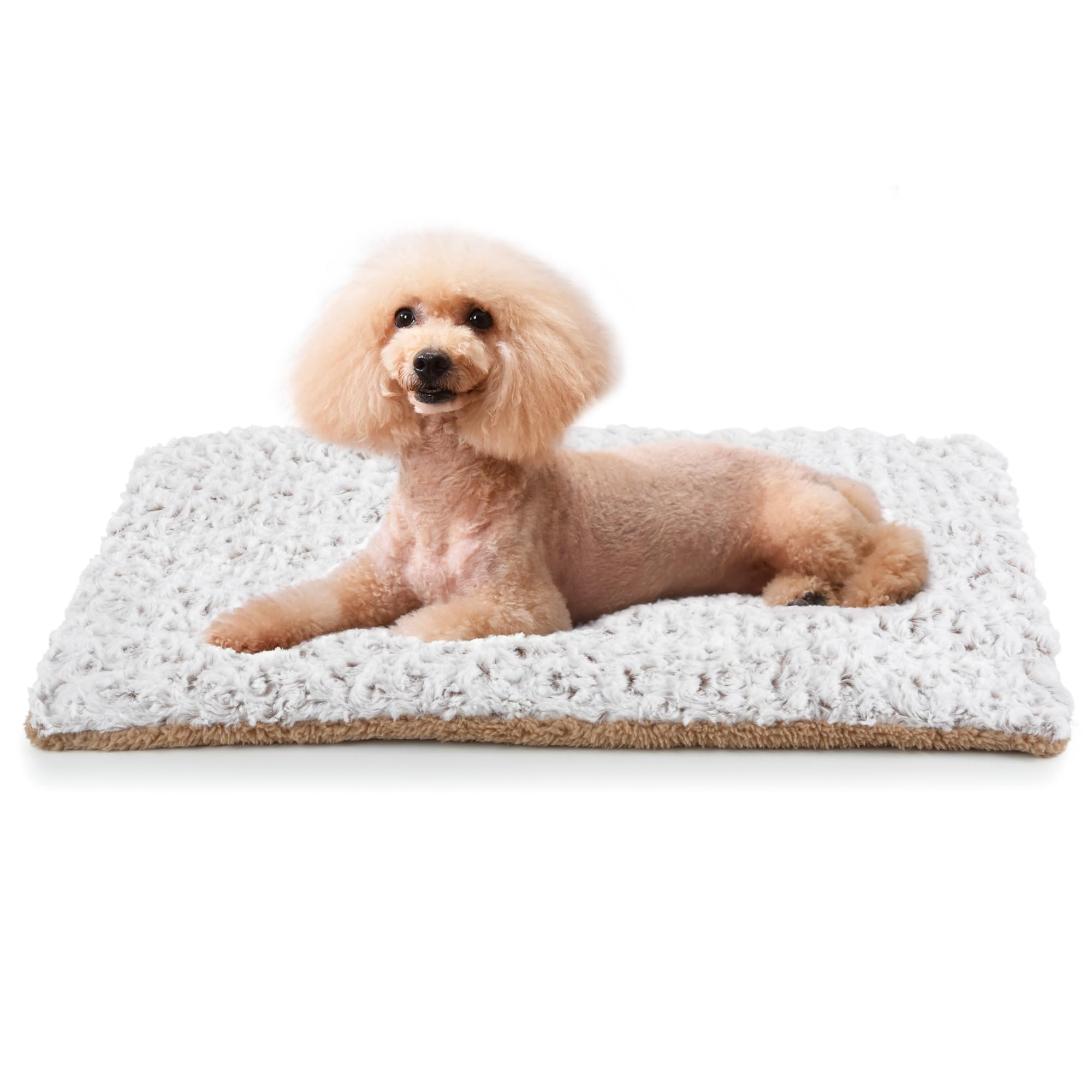 Petace Self Warming Cat Bed, 30'' X 21'' Self Heating Pet Pad, Double Sided Heated Dog Mat Thermal Blanket For Large Kittens Sma