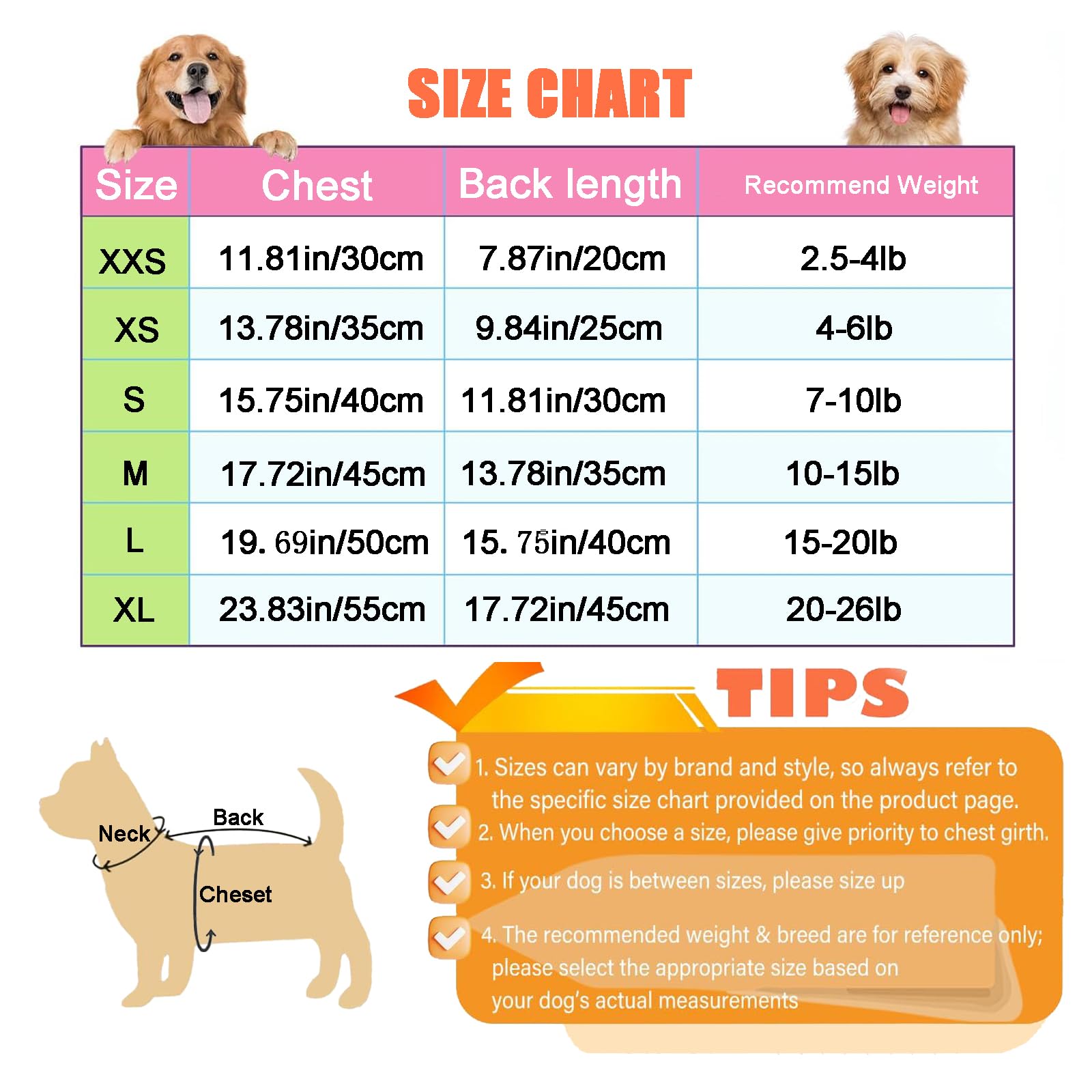 2 Pack Dog Sweaters for Small Dogs - Warm Winter Puppy Sweaters Cute Soft Dog Clothes Outfit Pet Costume for Boy Girl Doggie, Ca