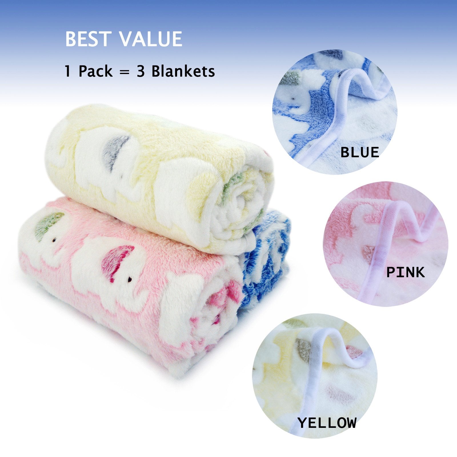 Yizhi Miaow 1 Pack 3 Colors 23' X 15.5' Small Blanket Soft Warm Fleece Throw Blanket Pet Kitten Blanket Fleece Puppy Blanket Cushion Ultra Light Comfortable Soft Warm Sleep Mat