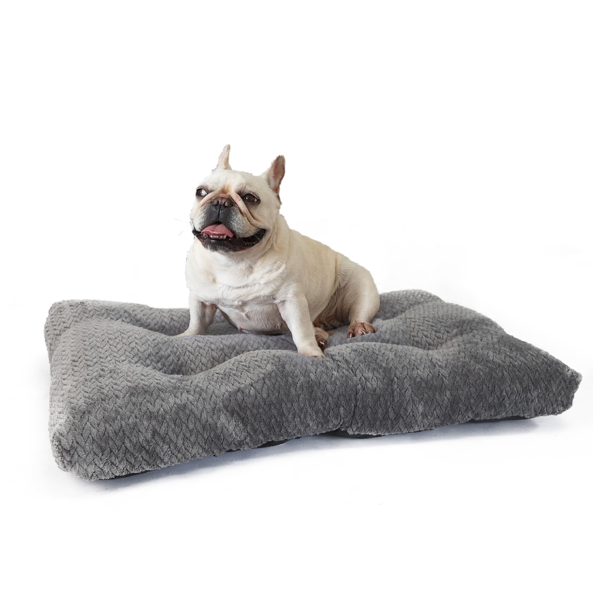 Medium Dog Beds For Crates Washable 30 Inch Dog Crate Bed Soft And Fluffy Pads For Cages Up To 40 Lbs Pet Bed Mat Pillows Kennel