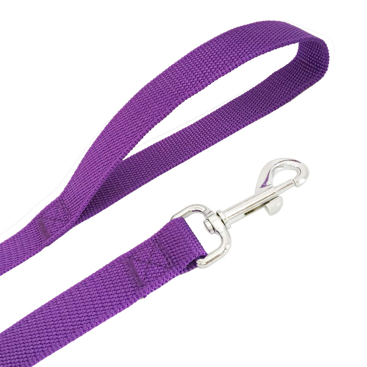 Salo Durable Nylon Training Dog Leash For Small Medium Large Dogs, 1 Inch Wide, 20Ft 30Ft 40Ft 50Ft Long Leash Dog/Puppy Lead Fo