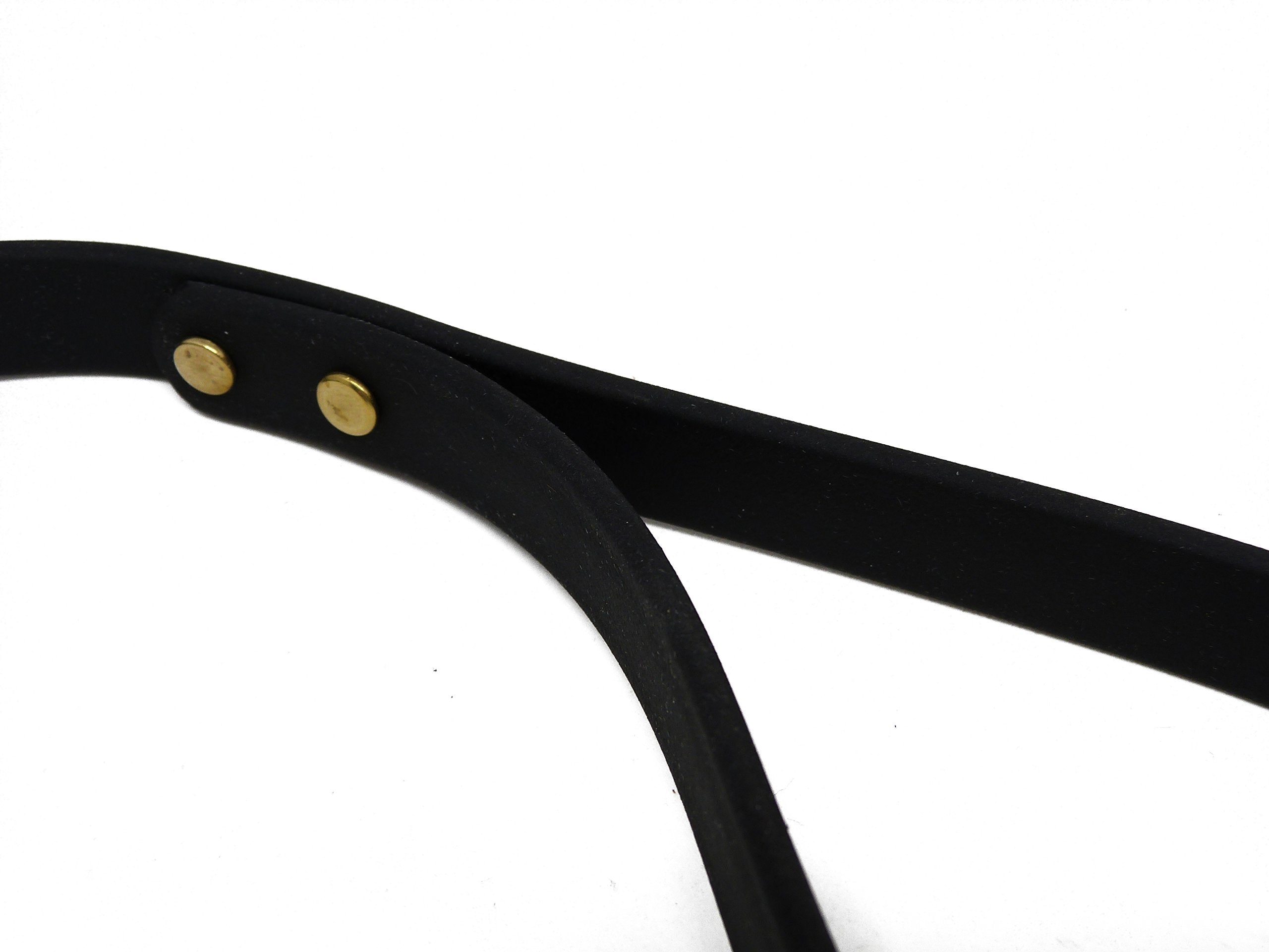 Jim Hodges Dog Training 'Gummy Dog Leash, Biothane, Dog Training Leash, Waterproof, Weatherproof, Made In The Usa, 6 Foot Length For Small, Medium & Large Dogs Or Puppies, Various Sizes & Colors