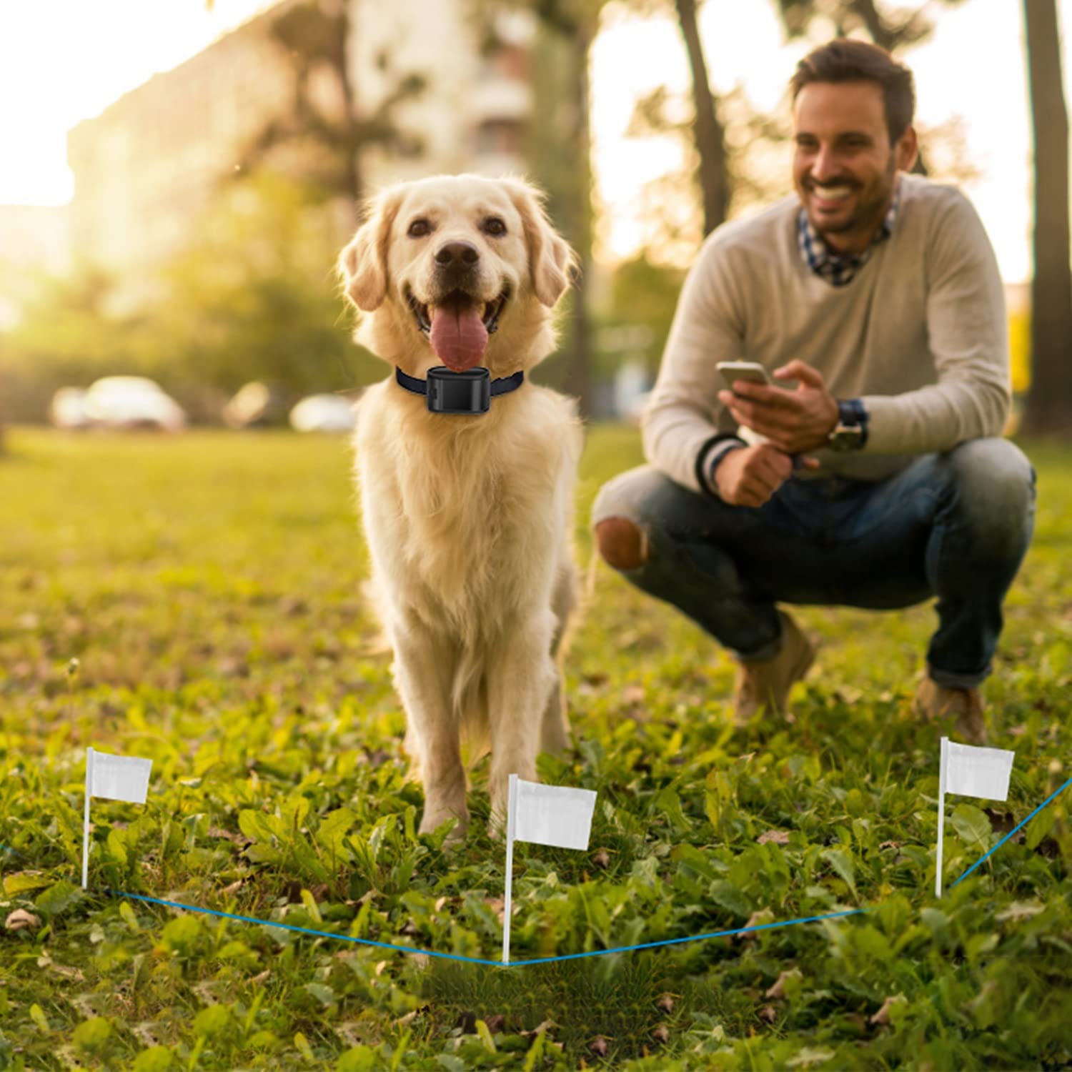 Moclever Boundary Wire, 300M/984Ft Professional Electric Dog And Cat Containment Fences Pet Fence Coil Wire Cables For 023/227/2