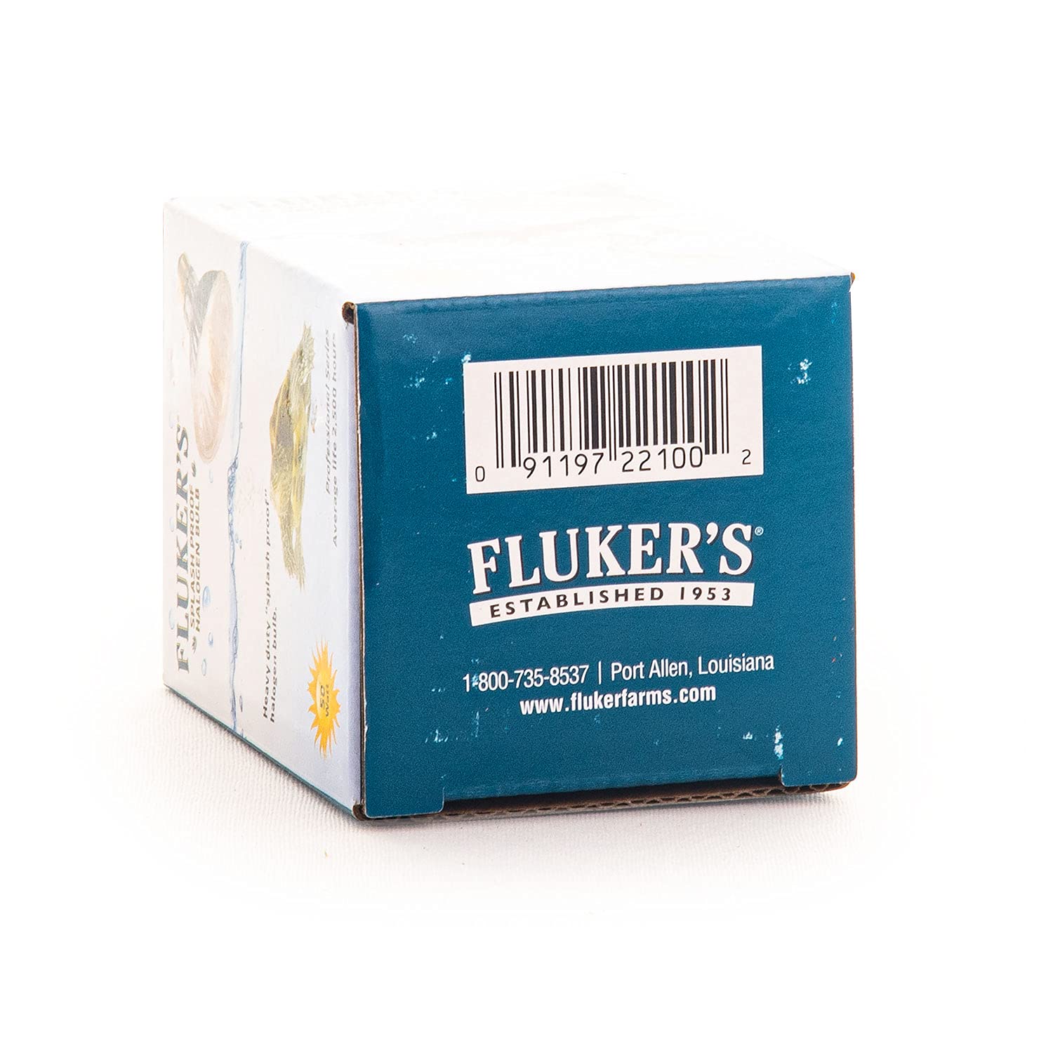 Fluker's Heavy, Duty Splash Proof Halogen Bulb for All Water Based Terrarium Animals, 50 Watt