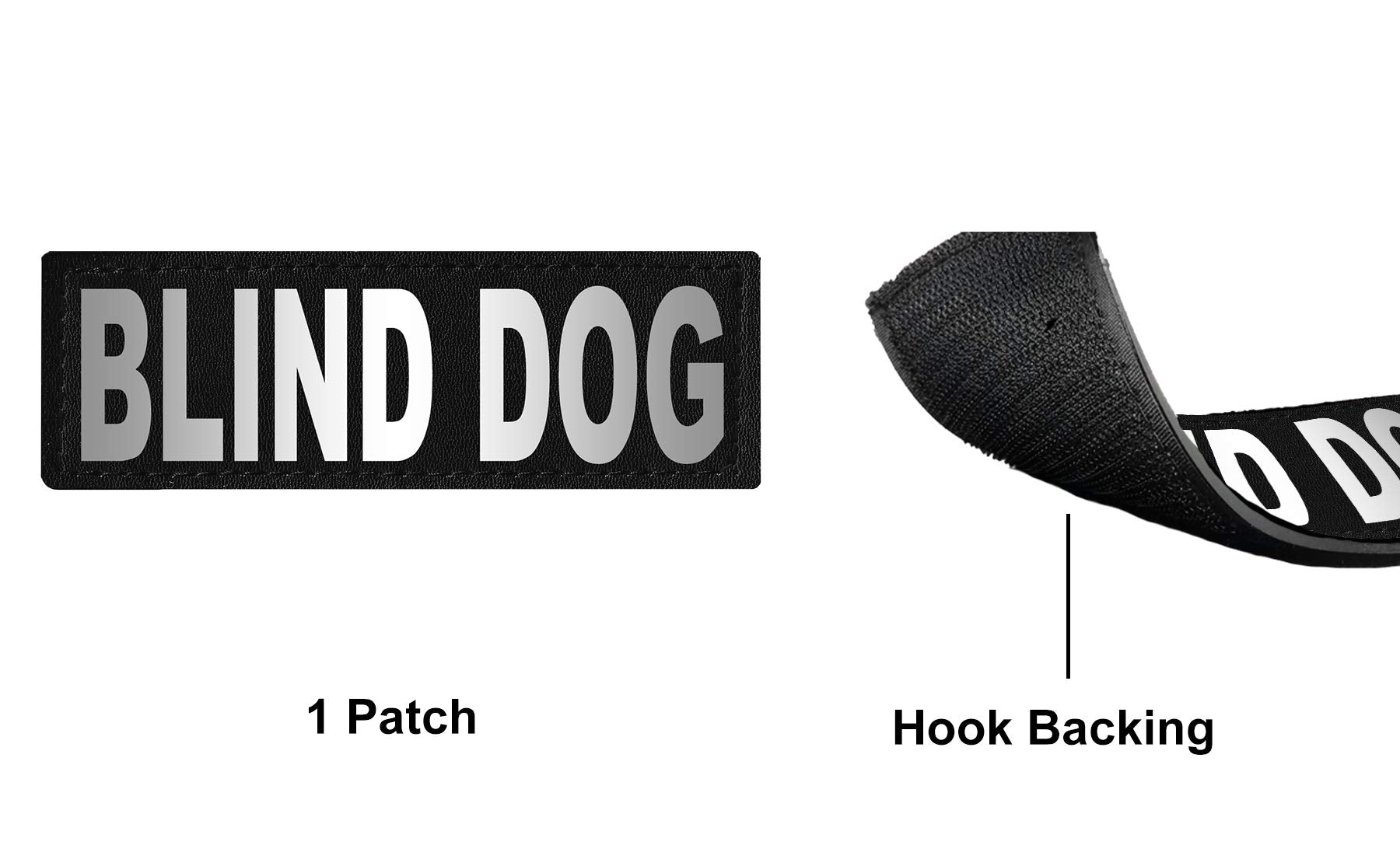 Dogline Boston Step In Mesh Dog Harness With Blind Dog Patch No Choke Pet Vest Soft Gentle Padded Chest Halter For Puppies Small Medium And Large Dogs 16 To 18 Inches Girth Royal Blue