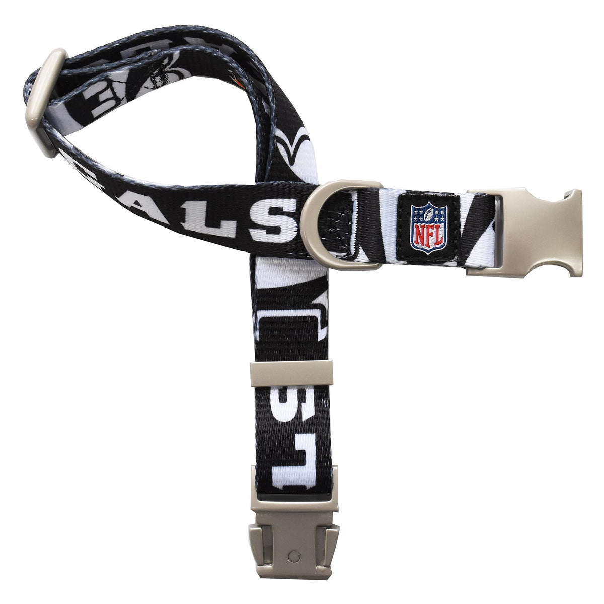 Littlearth Unisex-Adult Nfl Cincinnati Bengals Premium Pet Collar, Team Color, Small