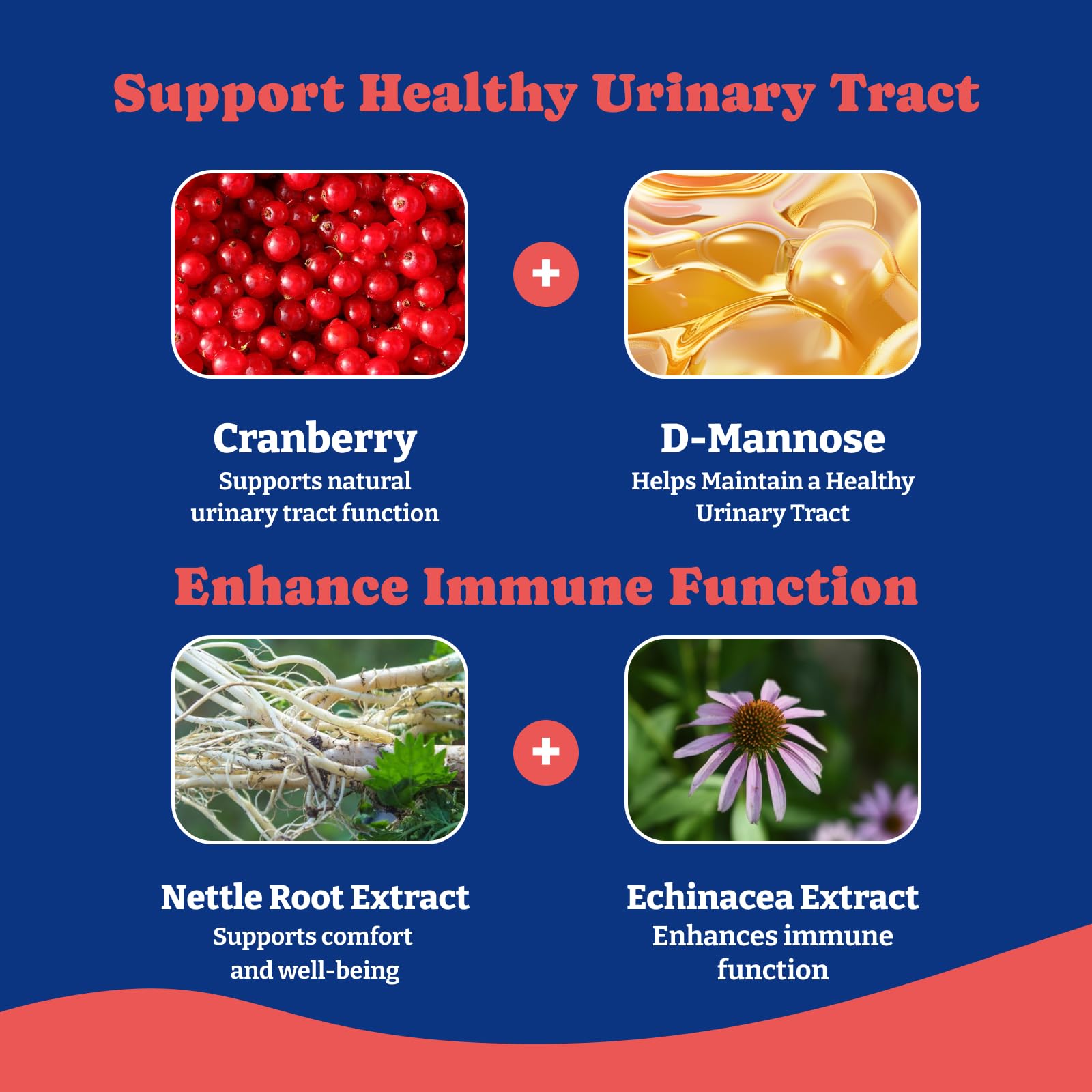 YoYoBay Dog UTI Treatment Chews, 180 Cranberry Bladder Control Chews, Duck & Pear Flavor