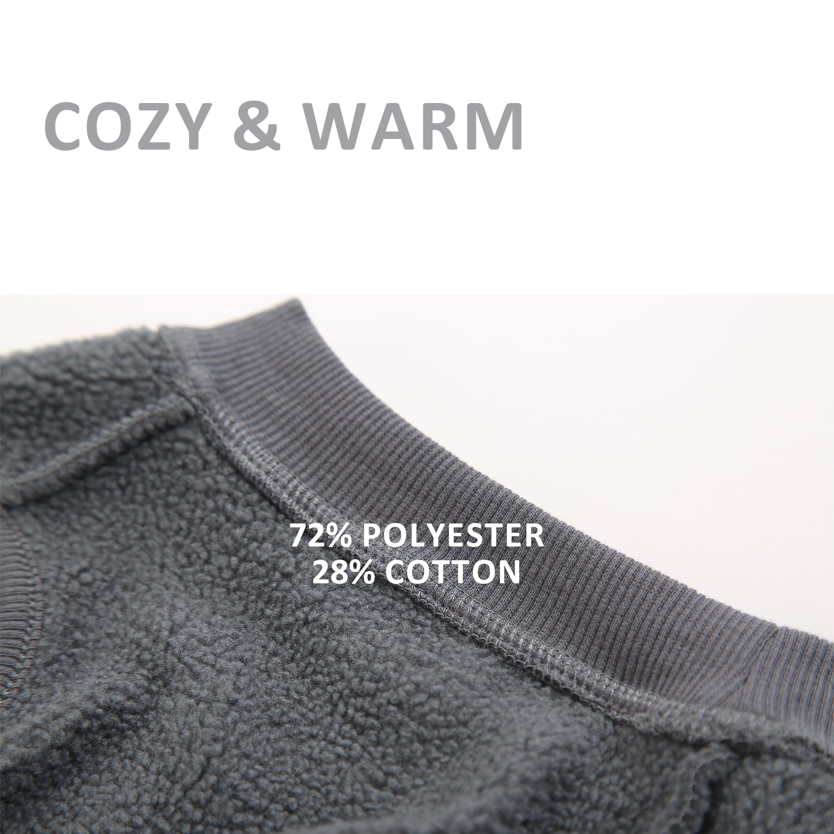 Dog Winter Hoodie Coat, Plush Vest Hoodie Dog Jacket, Dog Winter Autumn Warm Clothes(Grey-Medium)