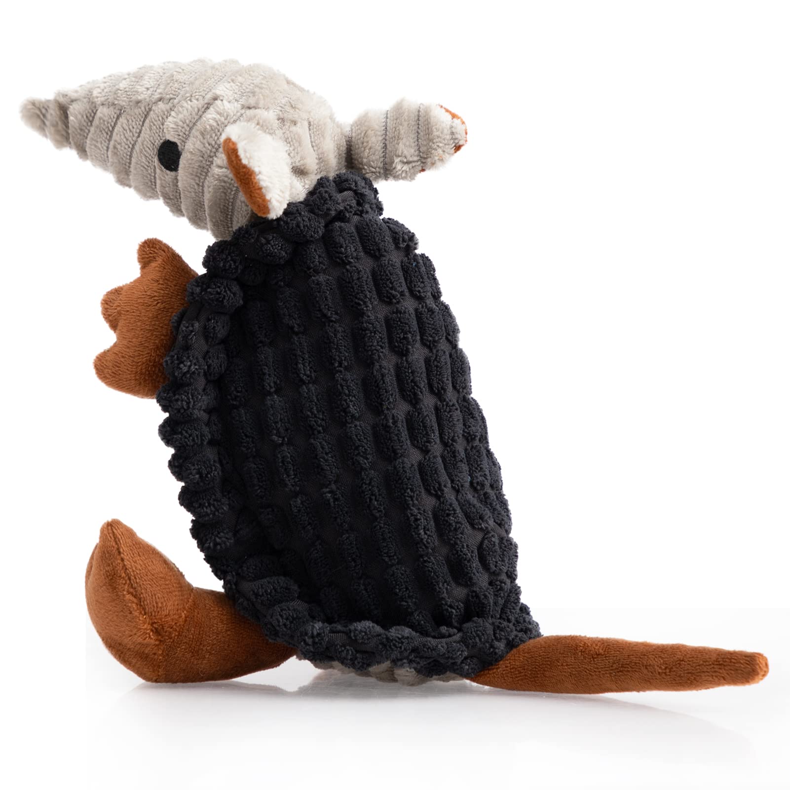 Hollypet Dog Toys-Squeaky Dog Toys-Large Dog Toys-Plush Dog Toys-Big Dog Toys-Stuffed Dog Toys-Durable Dog Toys-Puppy Chew Toys-Dog Chew Toys For Small, Medium, Large Dogs, Brown