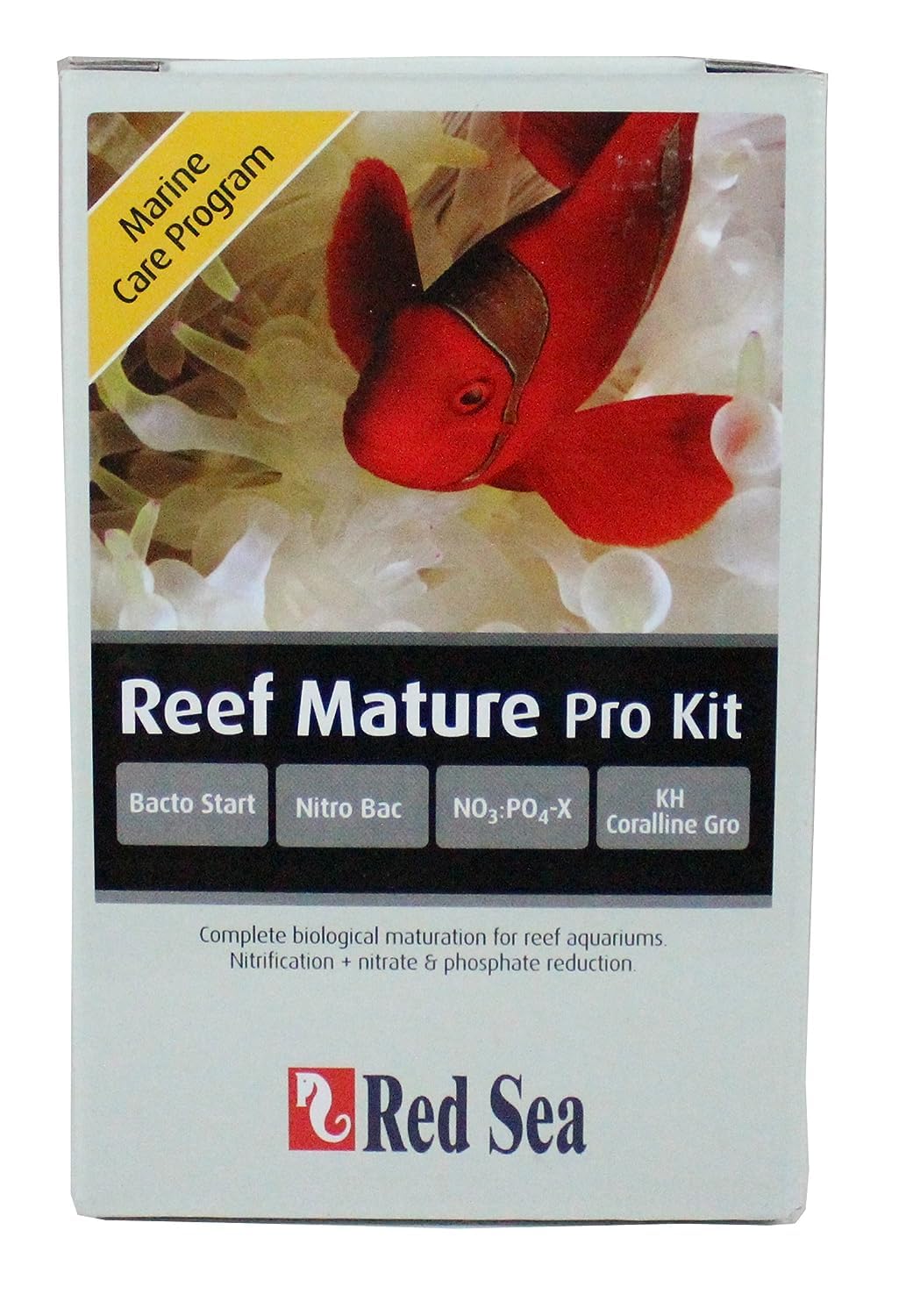 Red Sea Fish Pharm ARE22210 Reef Mature Pro Test Kit for Aquarium