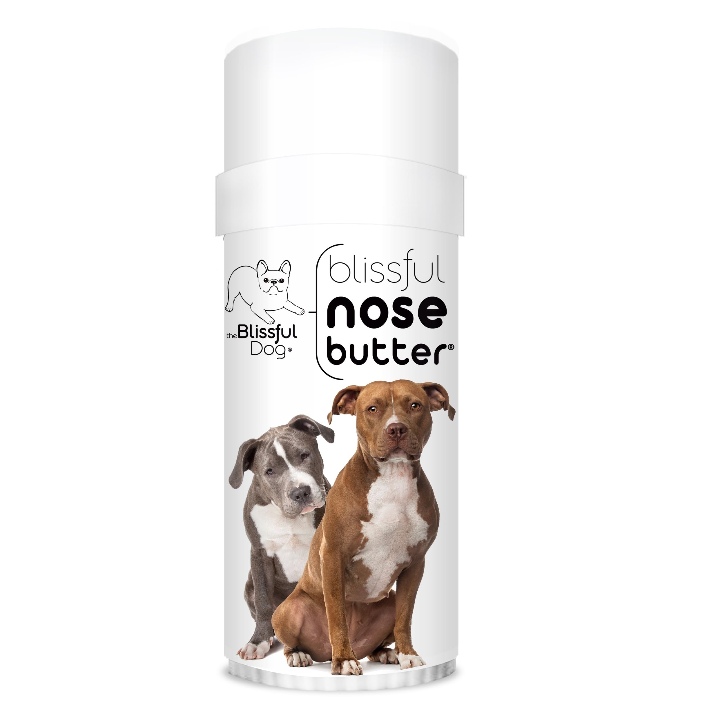 The Blissful Dog American Staffordshire Terrier Nose Butter, Versatile Dog Nose Balm for Dry Nose, Handcrafted Nose Moisturizer,