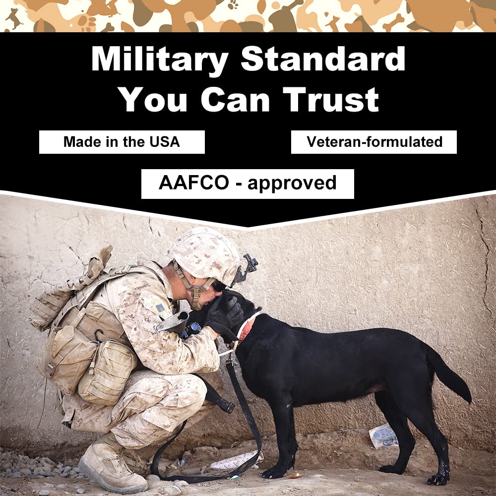 Operation Good Boy Dog Treats - Turkey Sticks Ruck Up Rounds | Natural, Farm-Raised Meat - Vet-Formulated AAFCO Approved Ingredi