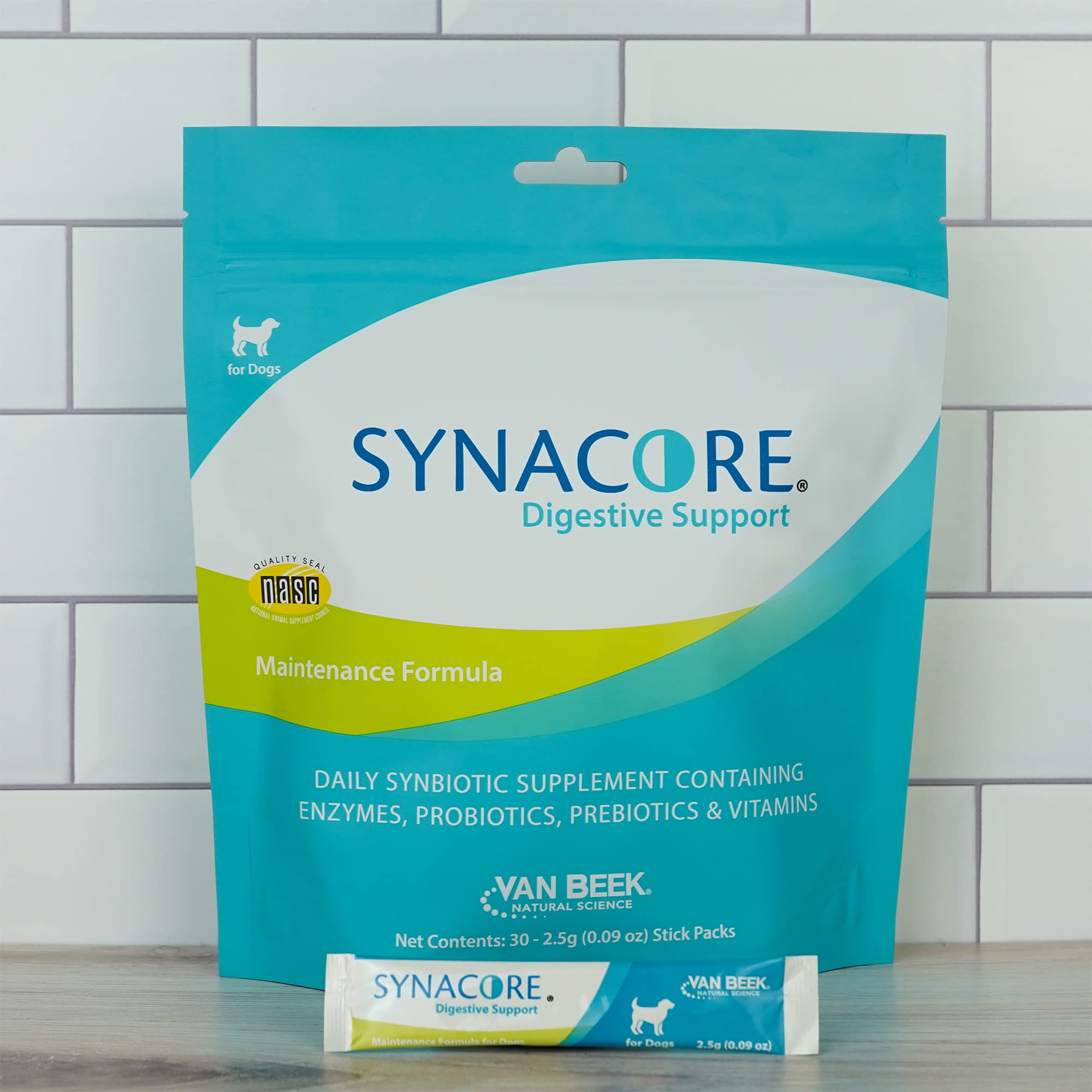 Van Beek Natural Science Synacore Canine - All Natural Formula to Provide Immune Support for Dogs & Help Maintain Digestive Heal